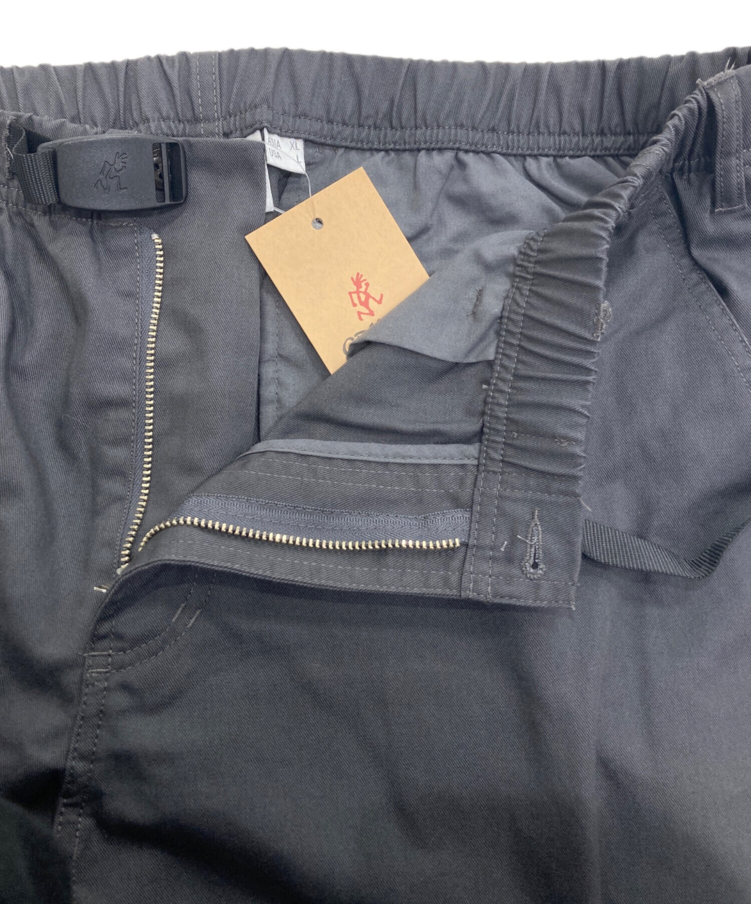 中古・古着通販】GRAMICCI (グラミチ) TWILL SLACKS グレー サイズ:XL
