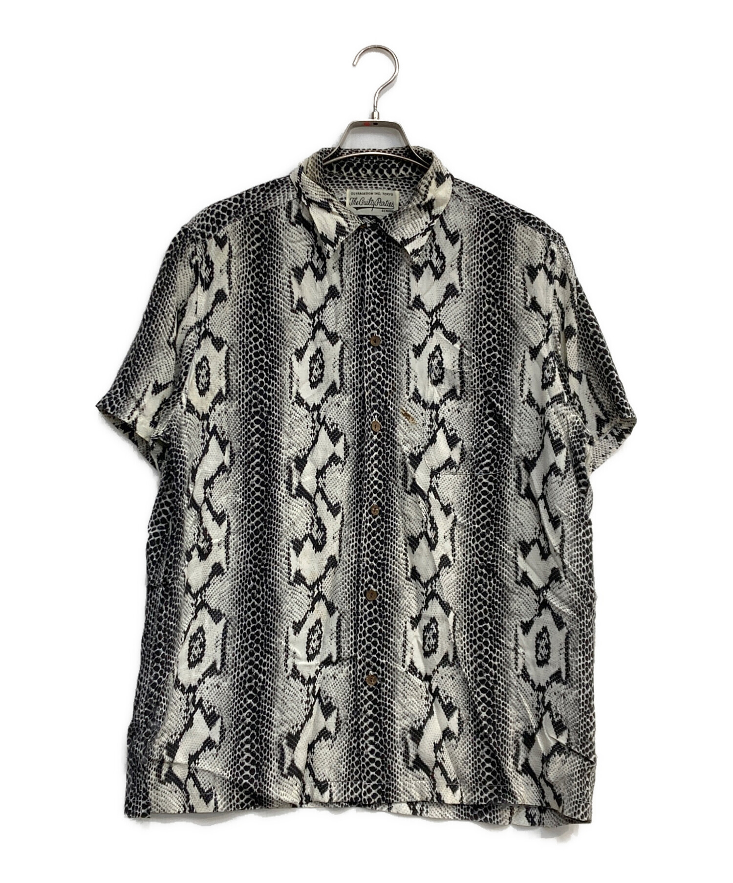 中古・古着通販】WACKO MARIA (ワコマリア) パイソン柄 HAWAIIAN SHIRT