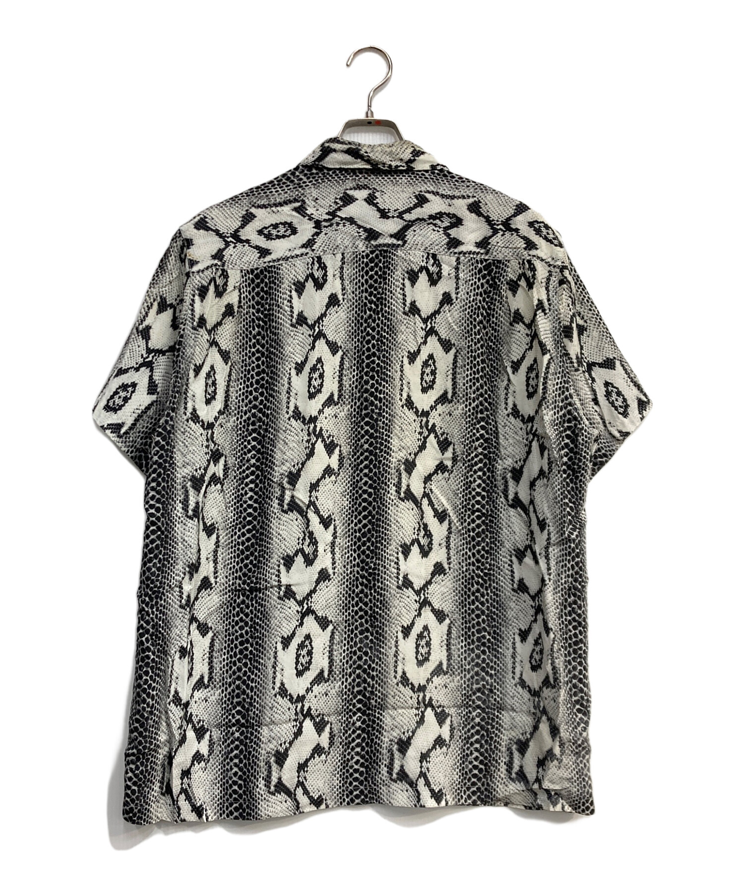 中古・古着通販】WACKO MARIA (ワコマリア) パイソン柄 HAWAIIAN SHIRT