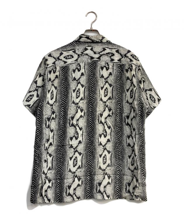 中古・古着通販】WACKO MARIA (ワコマリア) パイソン柄 HAWAIIAN SHIRT