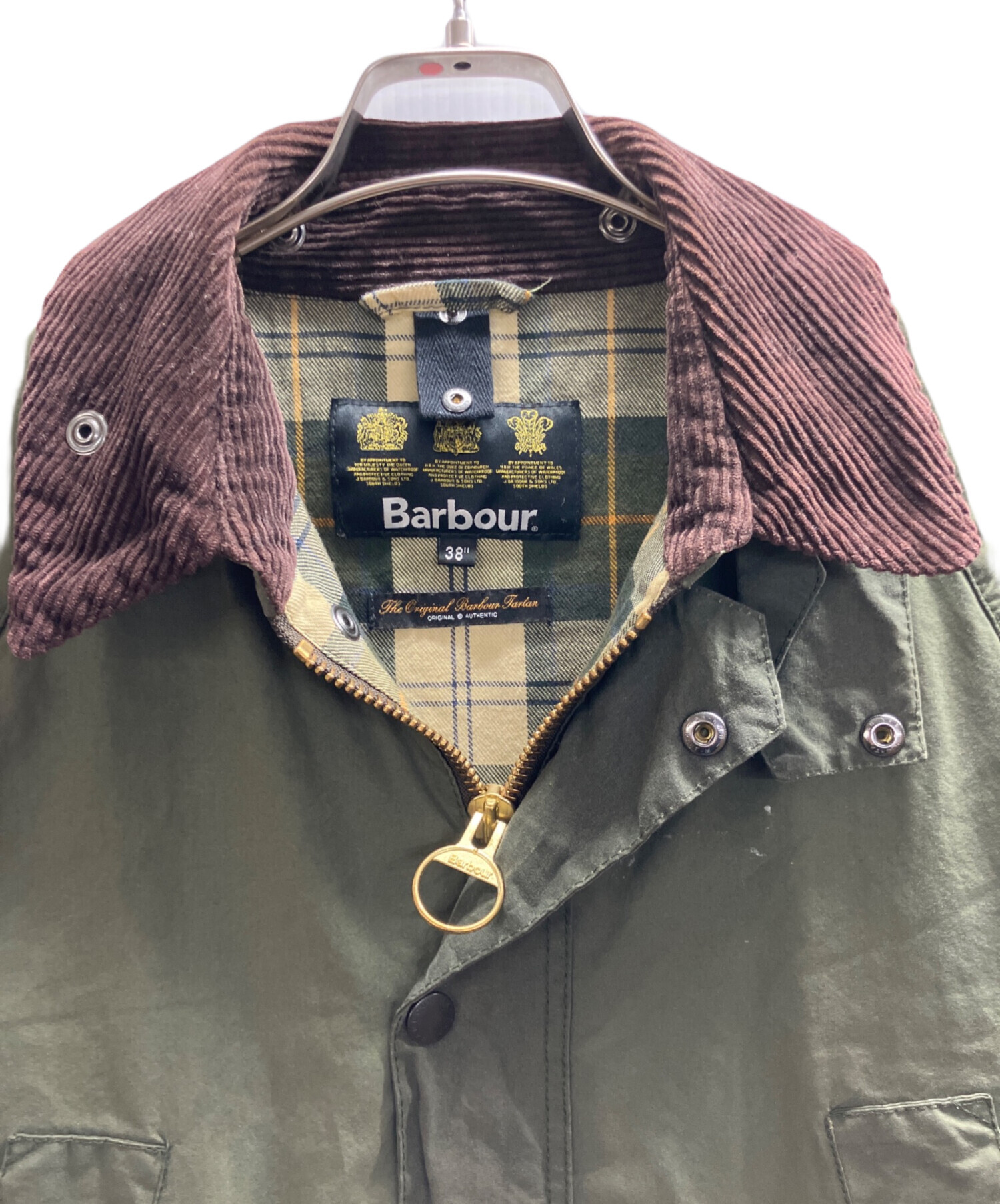 中古・古着通販】Barbour (バブアー) BEDALE SL WASHED ジャケット