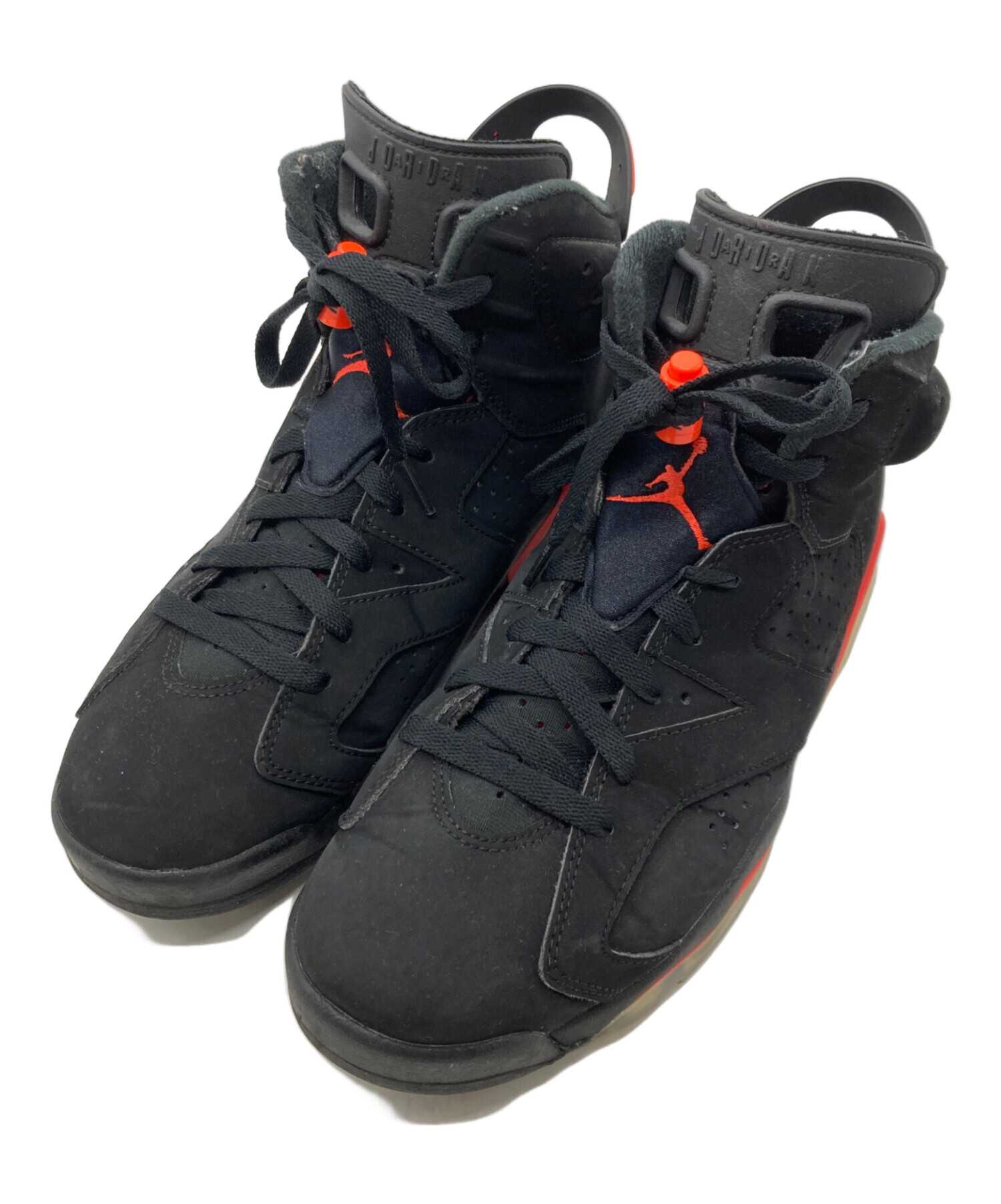 中古・古着通販】NIKE (ナイキ) AIR JORDAN 6 RETRO ブラック サイズ 