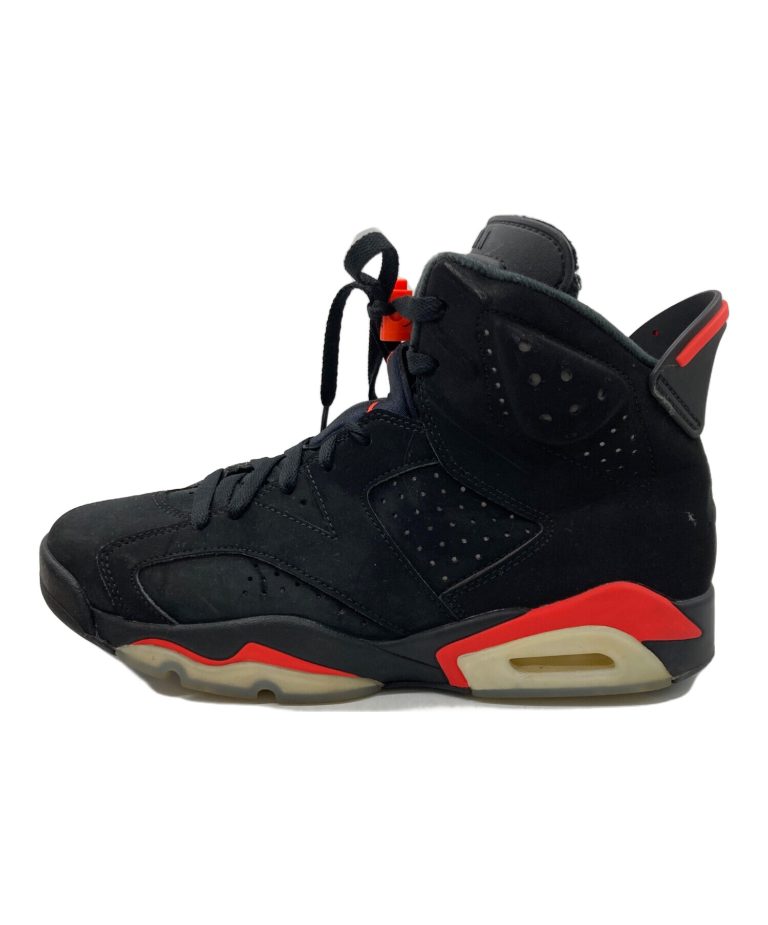 中古・古着通販】NIKE (ナイキ) AIR JORDAN 6 RETRO ブラック サイズ 