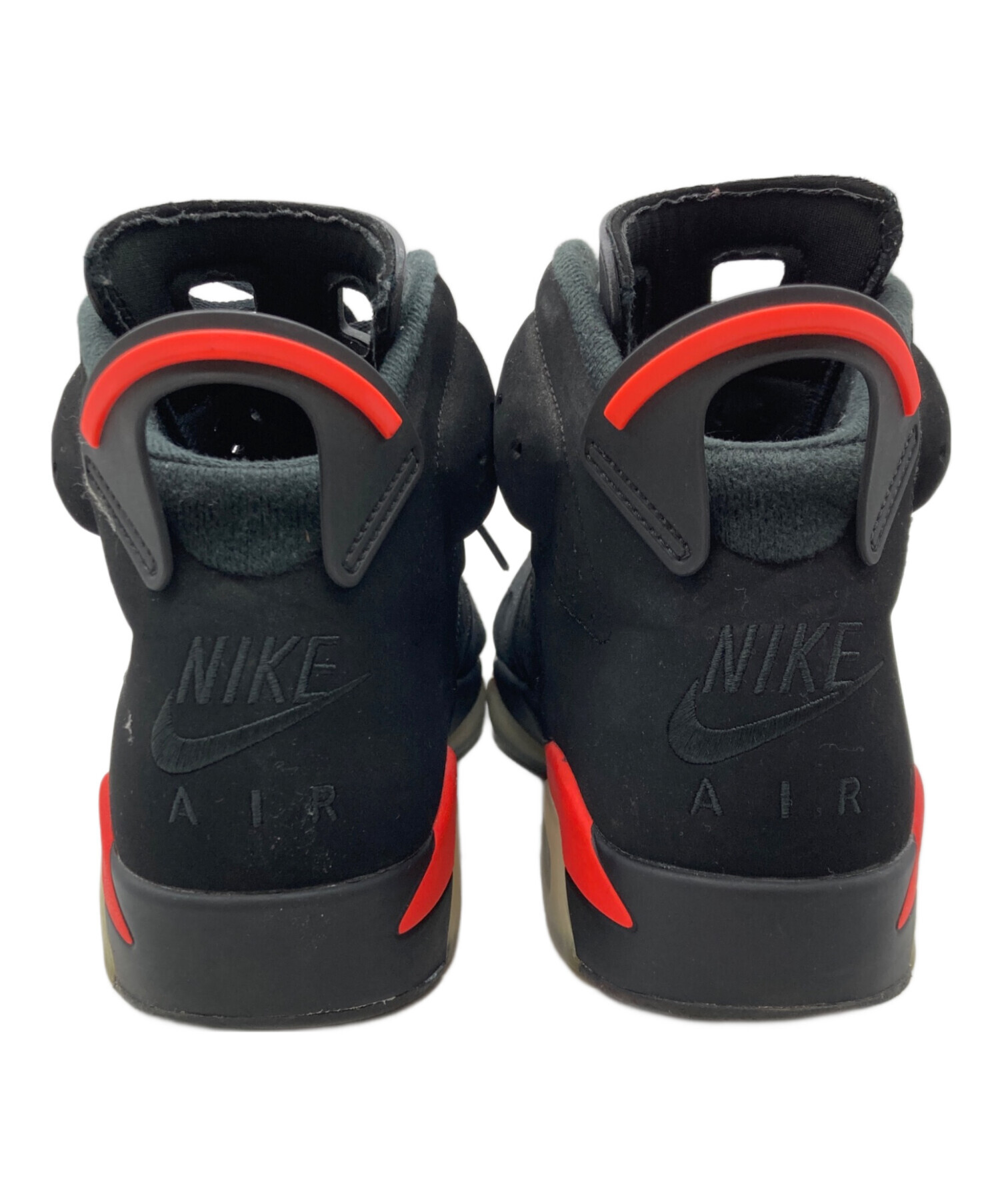 中古・古着通販】NIKE (ナイキ) AIR JORDAN 6 RETRO ブラック サイズ