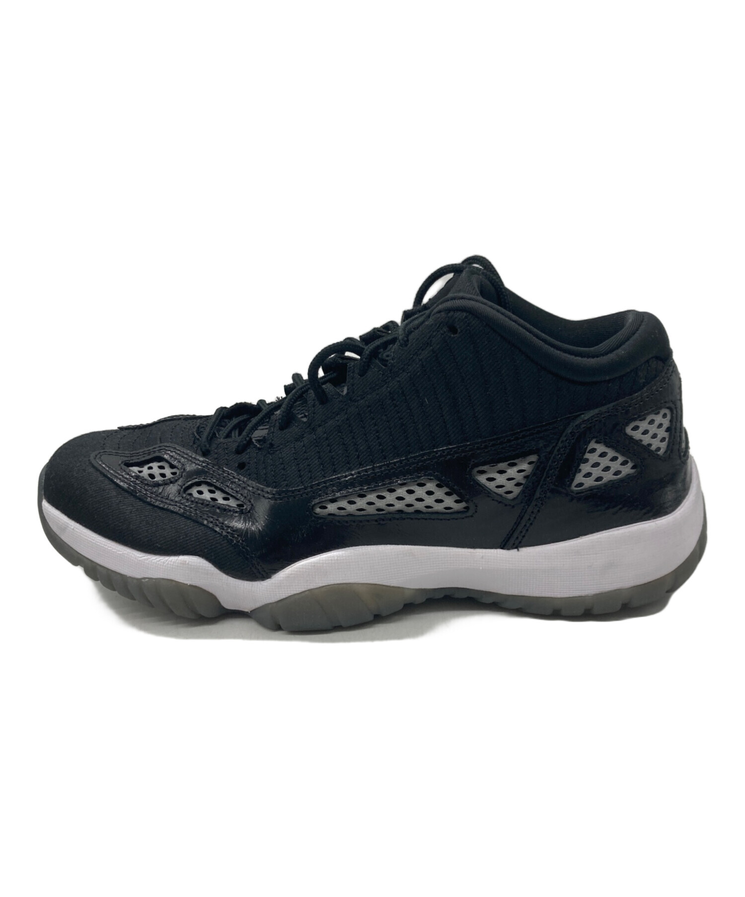 中古・古着通販】NIKE (ナイキ) Air Jordan 11 Retro Low IE ブラック 