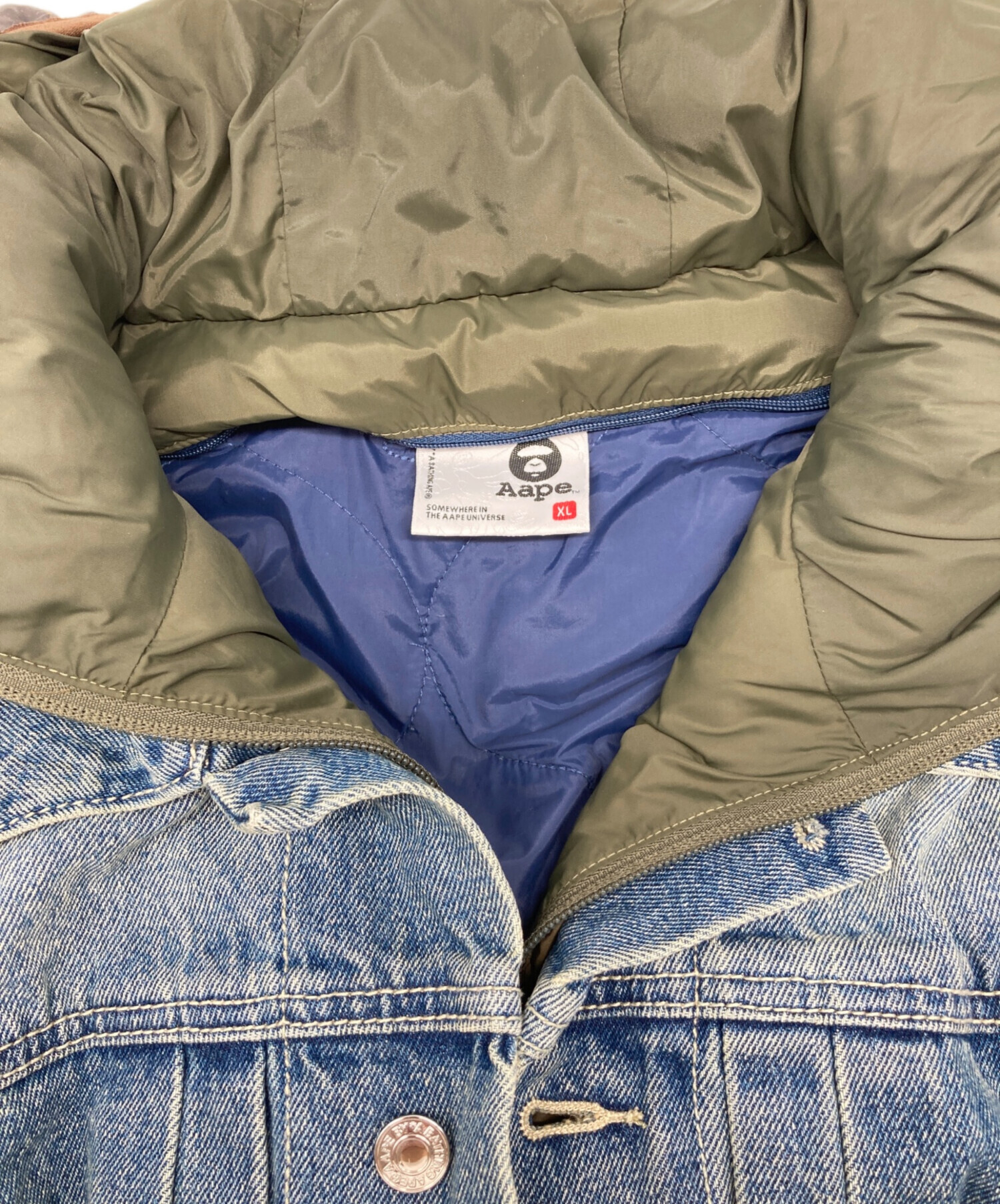 エイプジャケット値下げ可能 中古・古着通販】Aape BY A BATHING APE (エーエイプ バイ ア