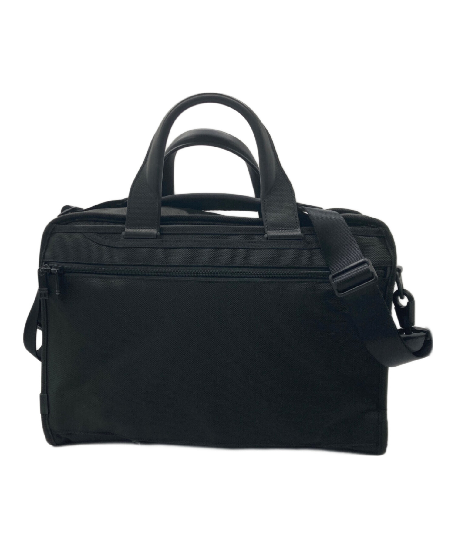 美品 TUMI トゥミ ALPHA2 ブリーフケー ブラック 2WAY TUMI 2way ビジネスバッグ ブリーフケース ALPHA2 メンズ トゥミ