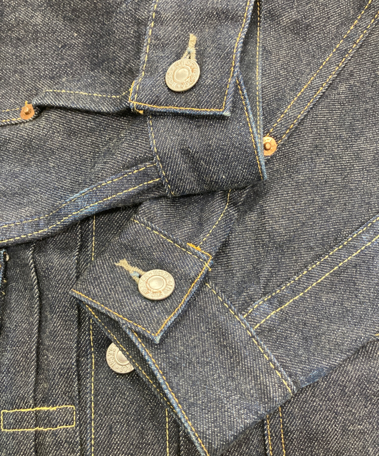 中古・古着通販】LEVI'S (リーバイス) 507XX Type-ⅡJacktデニム