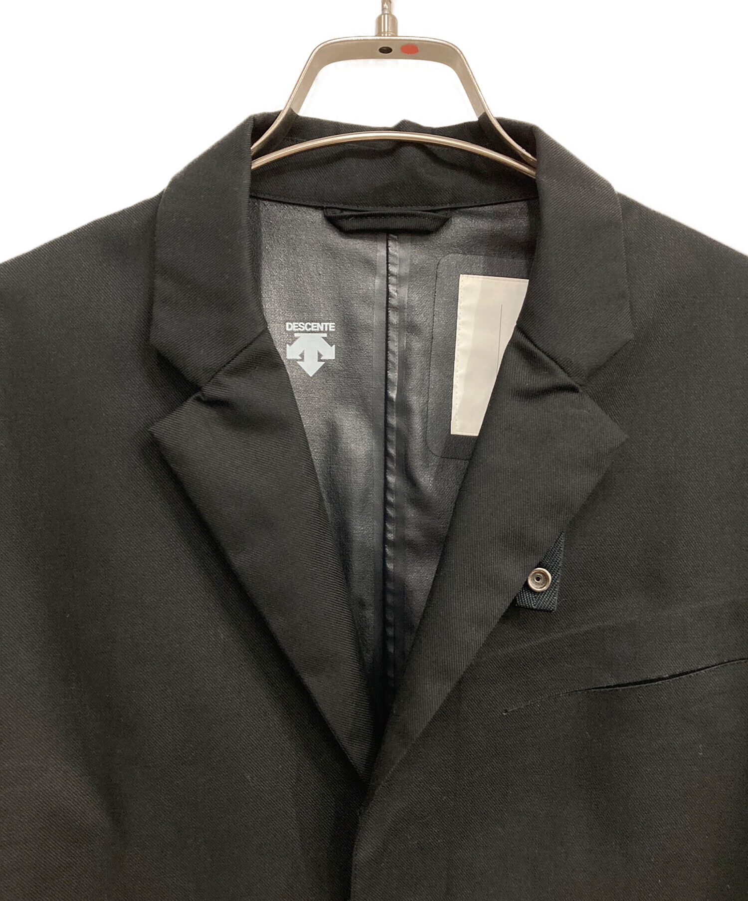 中古・古着通販】DESCENTE (デサント) シングル テーラードジャケット 