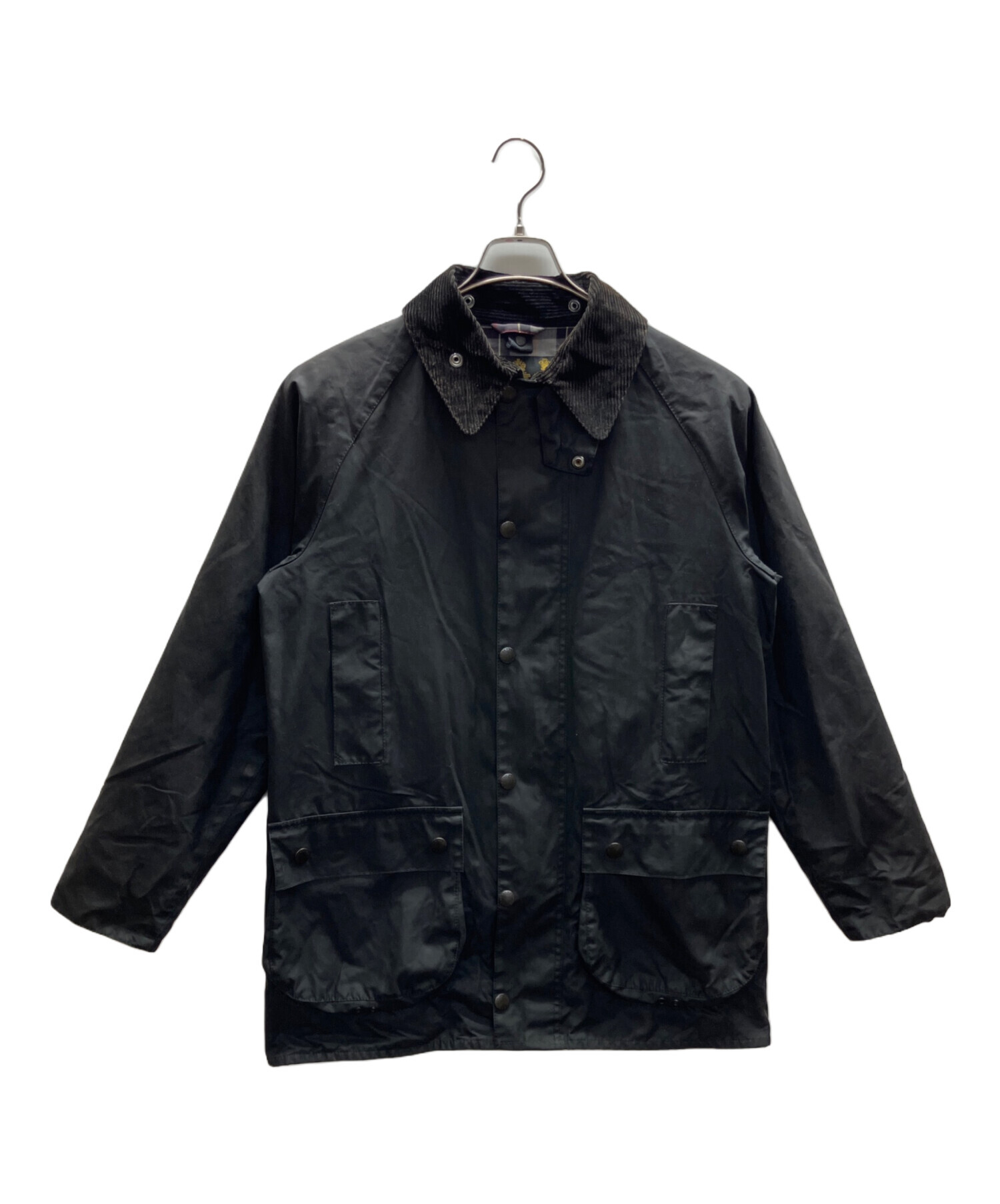 中古・古着通販】Barbour (バブアー) SL BEAUFORT JACKET ブラック