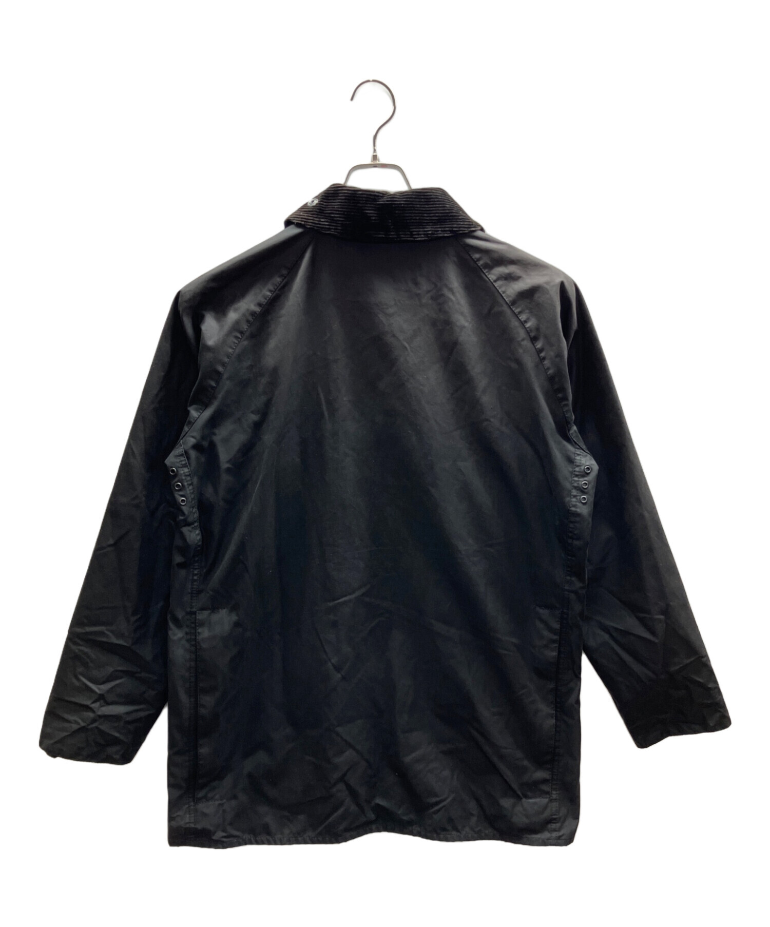 ジャケット・アウター Barbour beaufort sl BLACK 40 中古・古着通販】Barbour (バブアー) SL BEAUFORT JACKET ブラック
