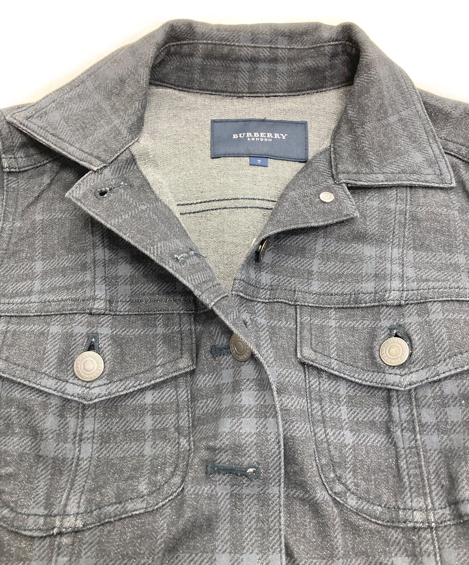 中古・古着通販】BURBERRY LONDON (バーバリーロンドン) チェック