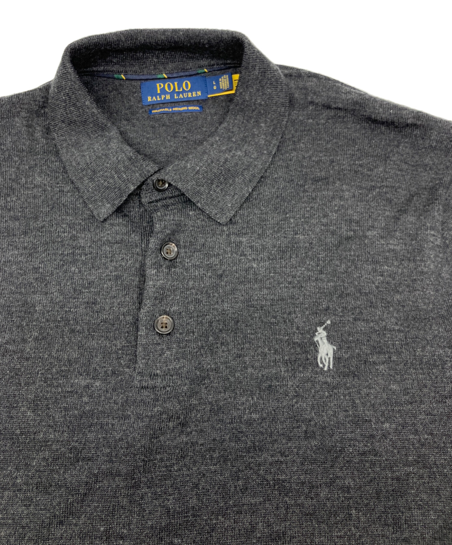 中古・古着通販】POLO RALPH LAUREN (ポロ・ラルフローレン) ニット