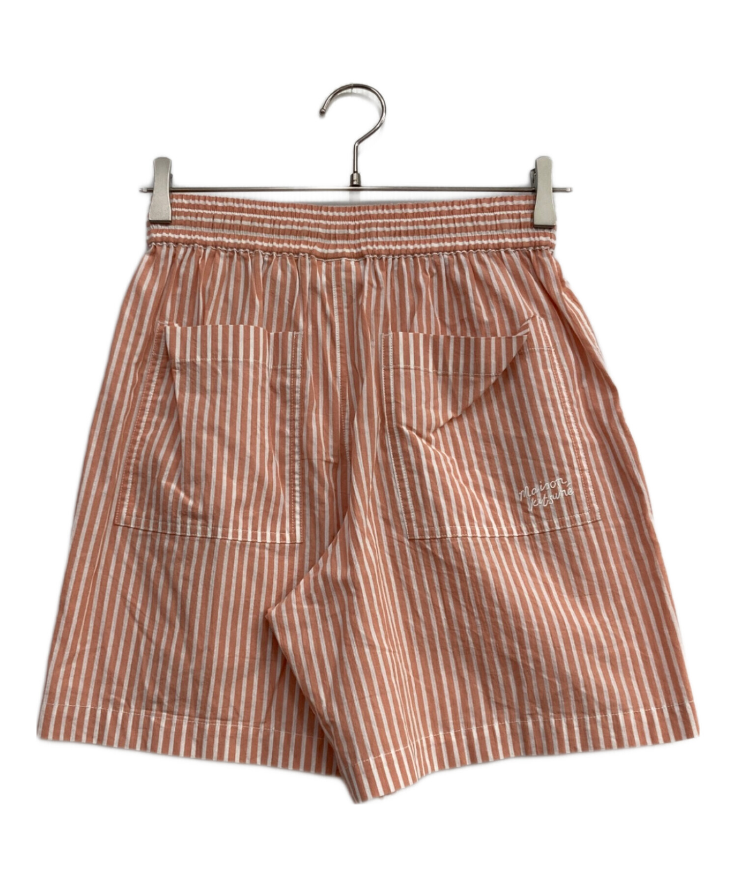 中古・古着通販】MAISON KITSUNE (メゾンキツネ) ストライプハーフ