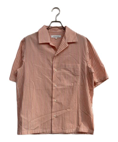 MAISON KITSUNE ストライプ T シャツ 半袖 Mサイズ 3019006988837424_01_2955w.jpeg