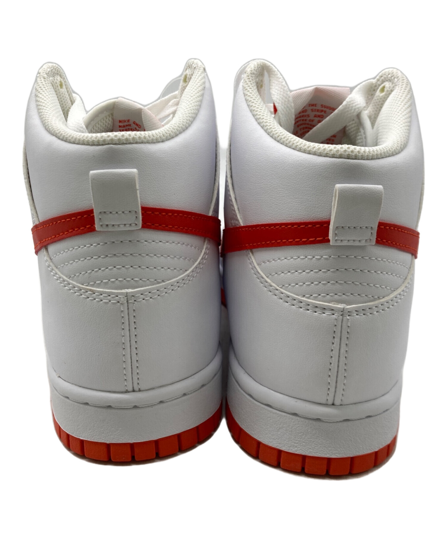 中古・古着通販】NIKE (ナイキ) ハイカットスニーカー ホワイト 中古・古着通販】NIKE (ナイキ) ハイカットスニーカー ホワイト