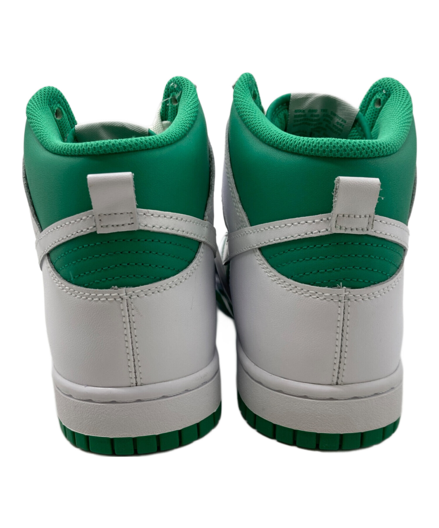 中古・古着通販】NIKE (ナイキ) ハイカットスニーカー グリーン