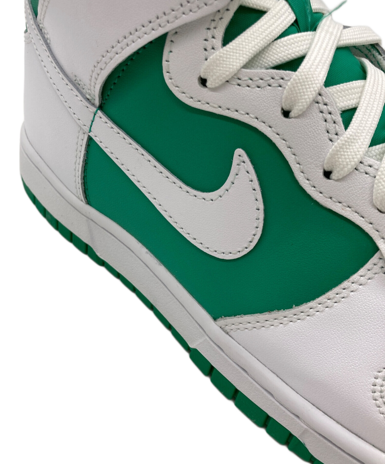 中古・古着通販】NIKE (ナイキ) ハイカットスニーカー グリーン