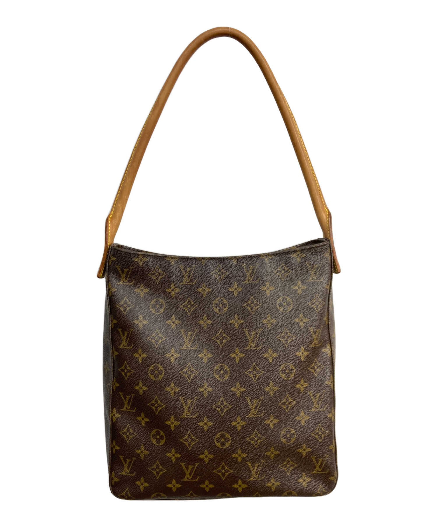 美品LOUIS VUITTON ルイヴィトン ルーピングショルダーバック LOUIS VUITTON（ルイ・ヴィトン） ミニルーピング モノグラム