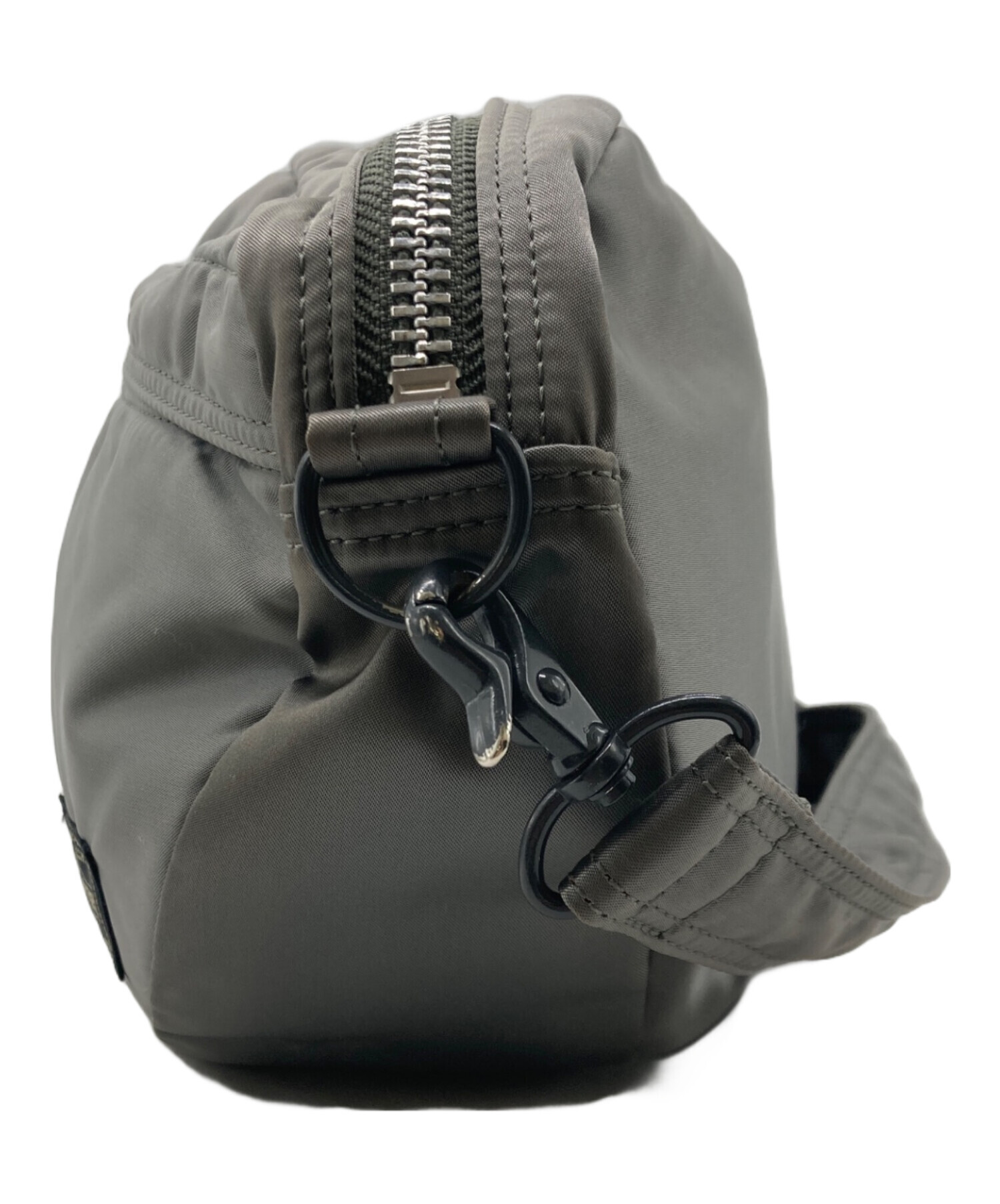 中古・古着通販】PORTER (ポーター) ハーフムーンショルダーバッグ