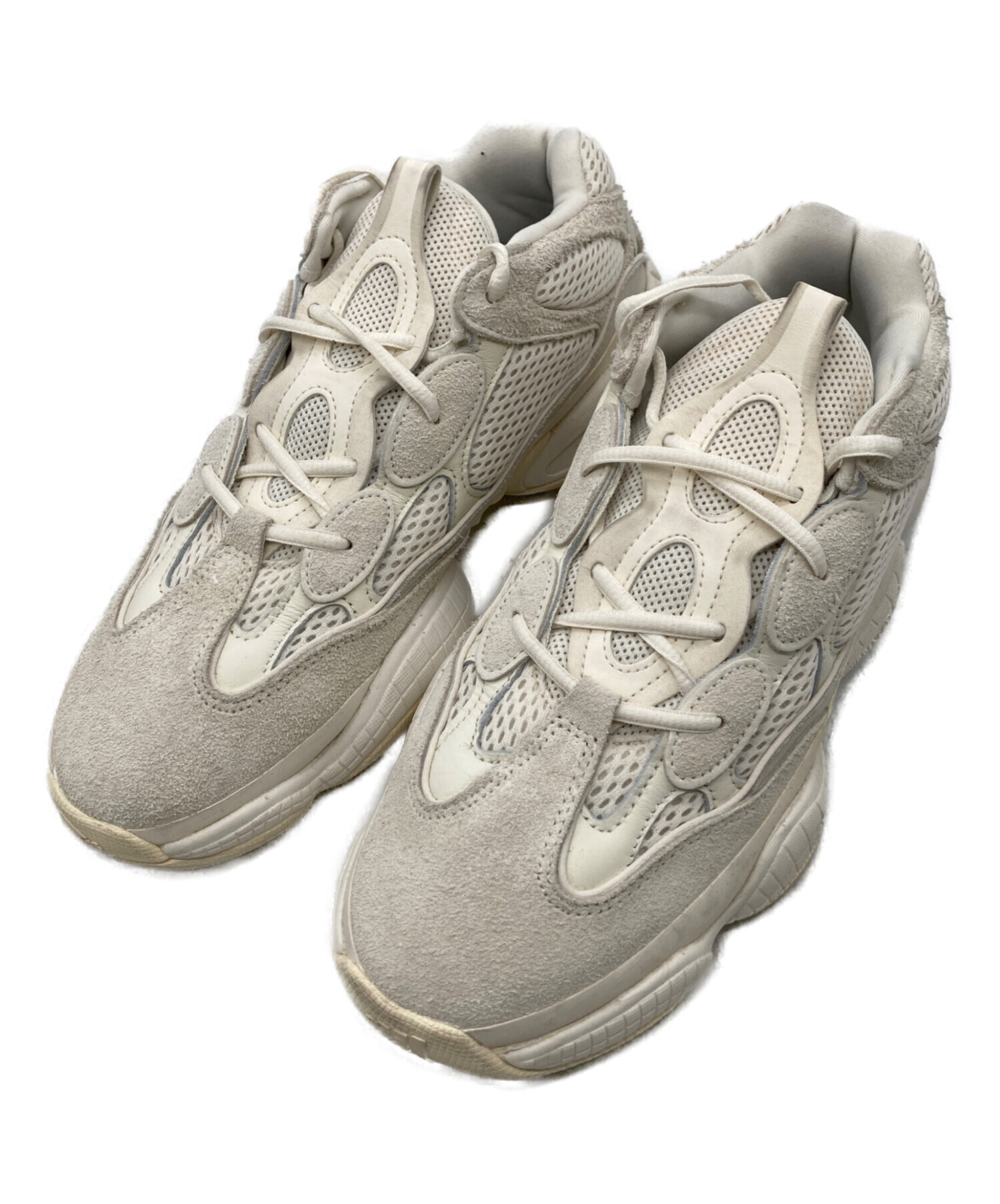 中古・古着通販】adidas (アディダス) Yeezy 500 アイボリー サイズ 