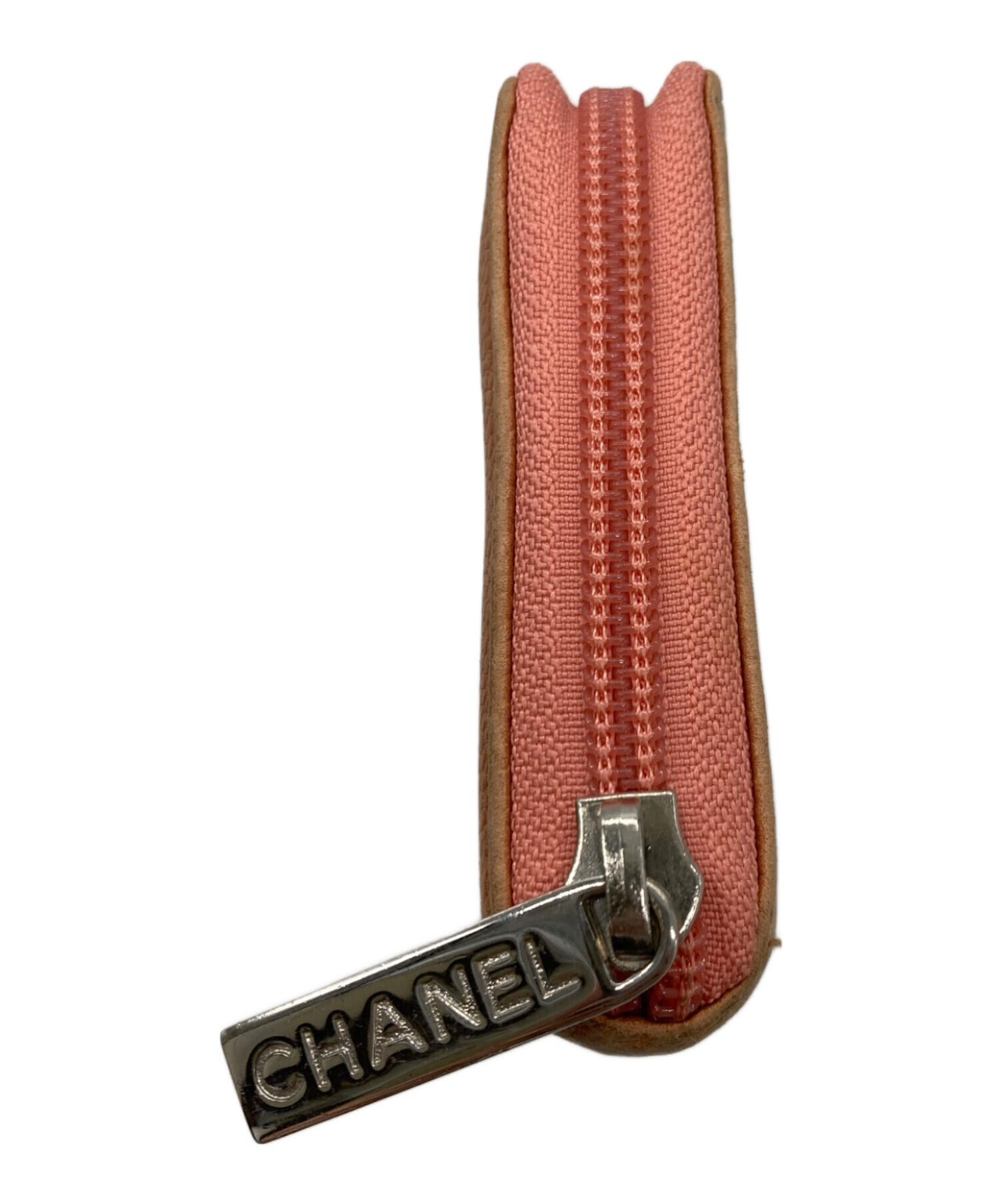 CHANEL シャネル/ココマークキャビアスキン（グレインドカーフ） 財布/318*****/ABランク/82【中古】 CHANEL（シャネル） ココマーク コンパクト ウォレット コインケース