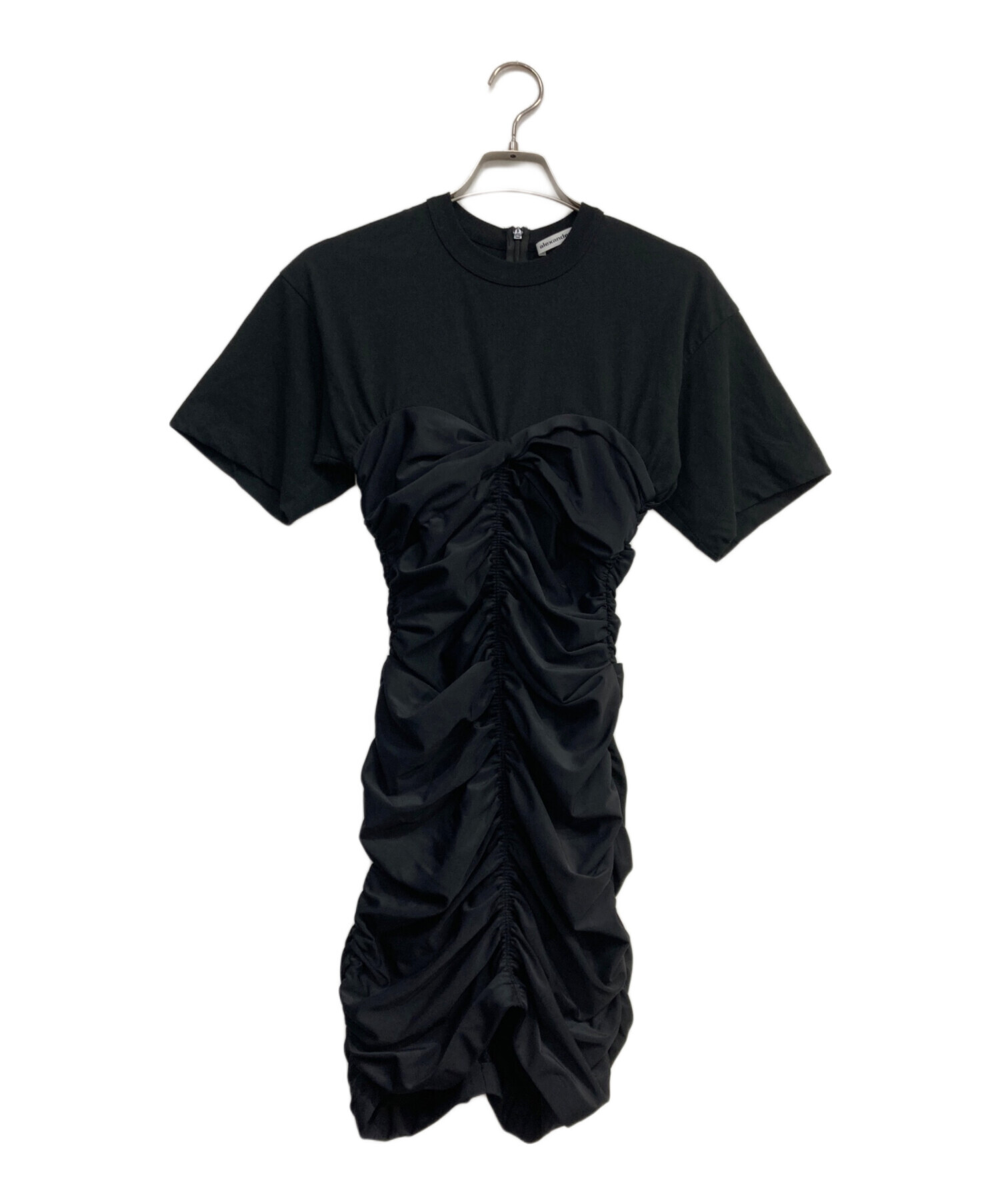 T by Alexander Wang ワンピース T BY ALEXANDER WANG 黒シャツ