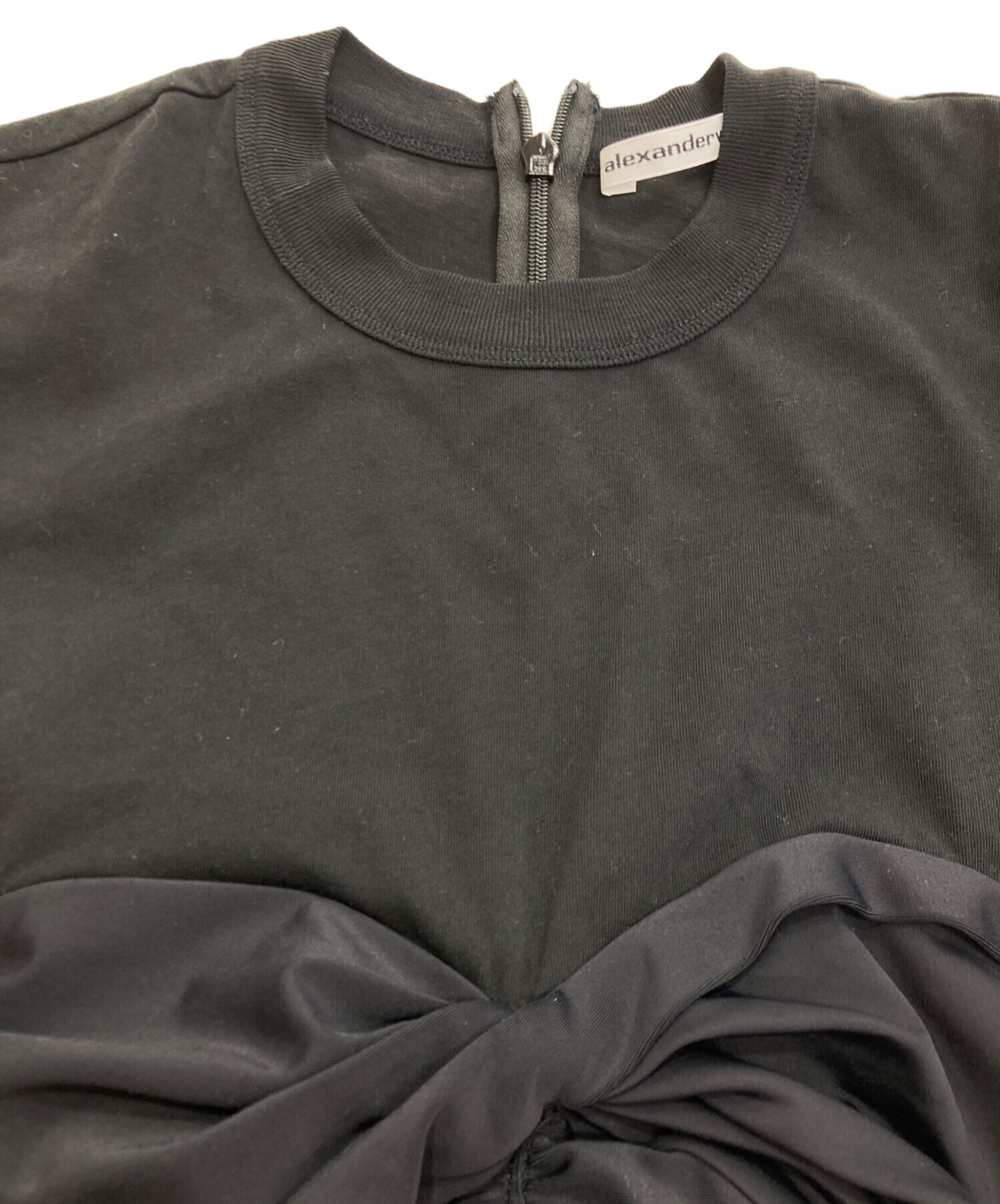 中古・古着通販】ALEXANDER WANG.t (アレキサンダーワンティー) 半袖