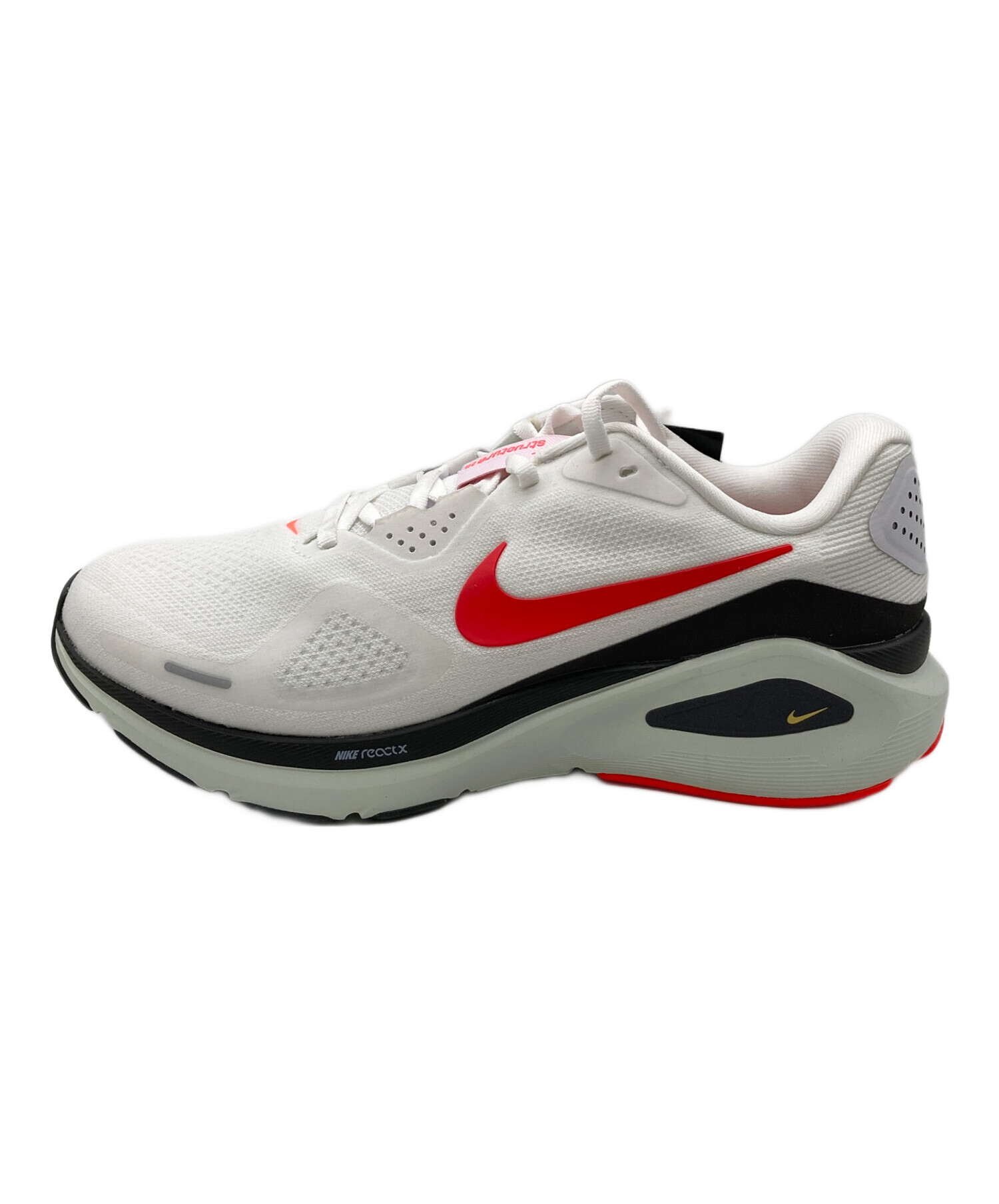 中古・古着通販】NIKE (ナイキ) STRUCTURE26 WIDE ホワイト サイズ 