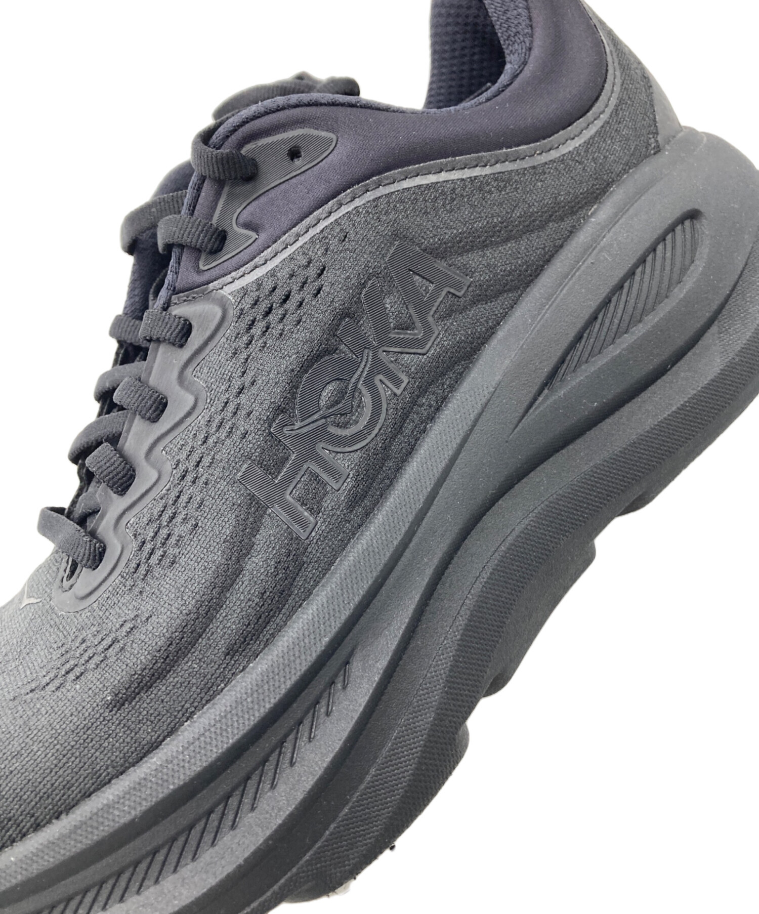 中古・古着通販】HOKAONEONE (ホカオネオネ) BONDI 9 WIDE ブラック 