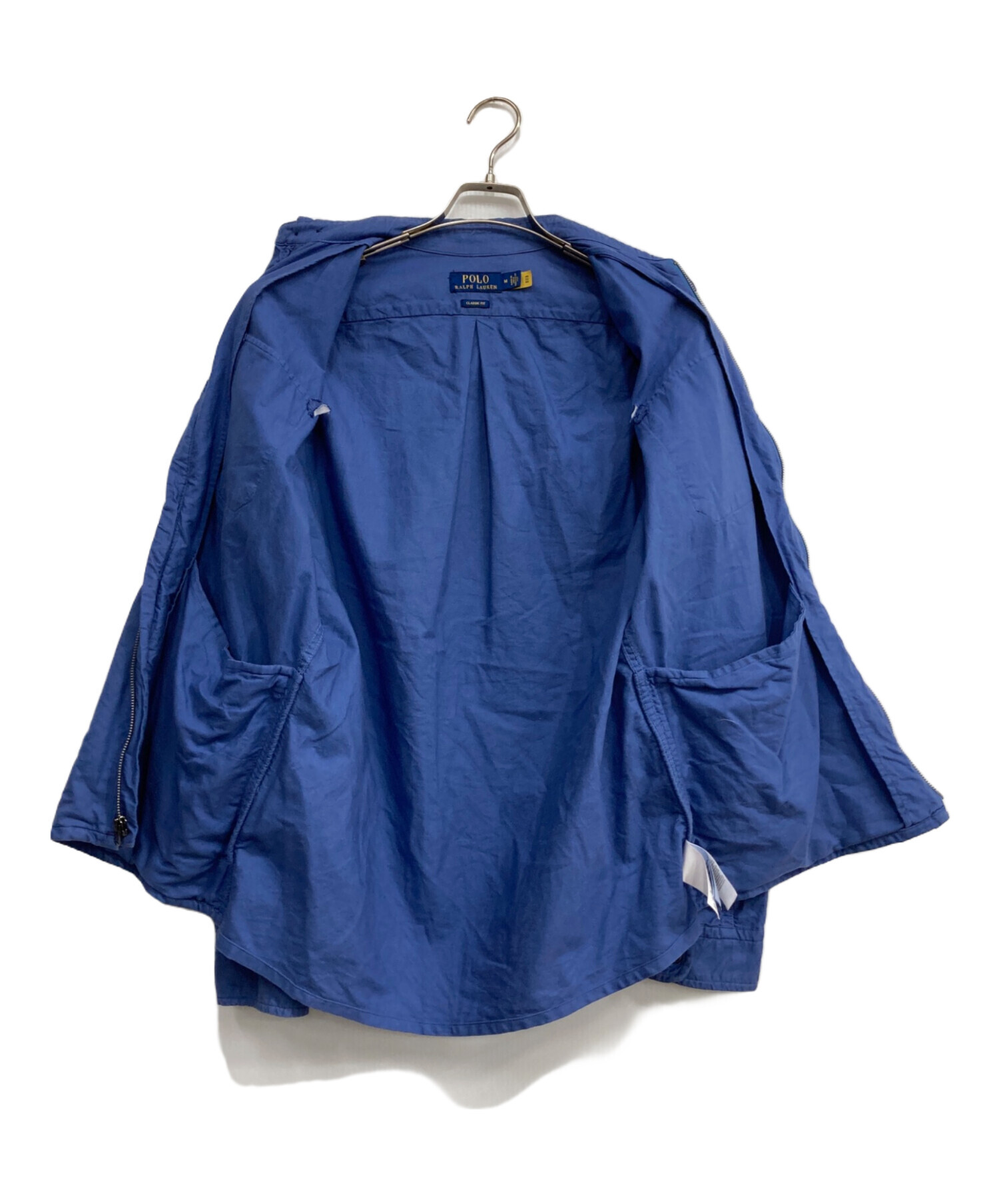 Polo by Ralph Lauren ポロ ラルフローレン ジャケット ブルー (メンズ L) 中古 古着 R5208 中古・古着通販】POLO RALPH LAUREN (ポロ・ラルフローレン) ワーク