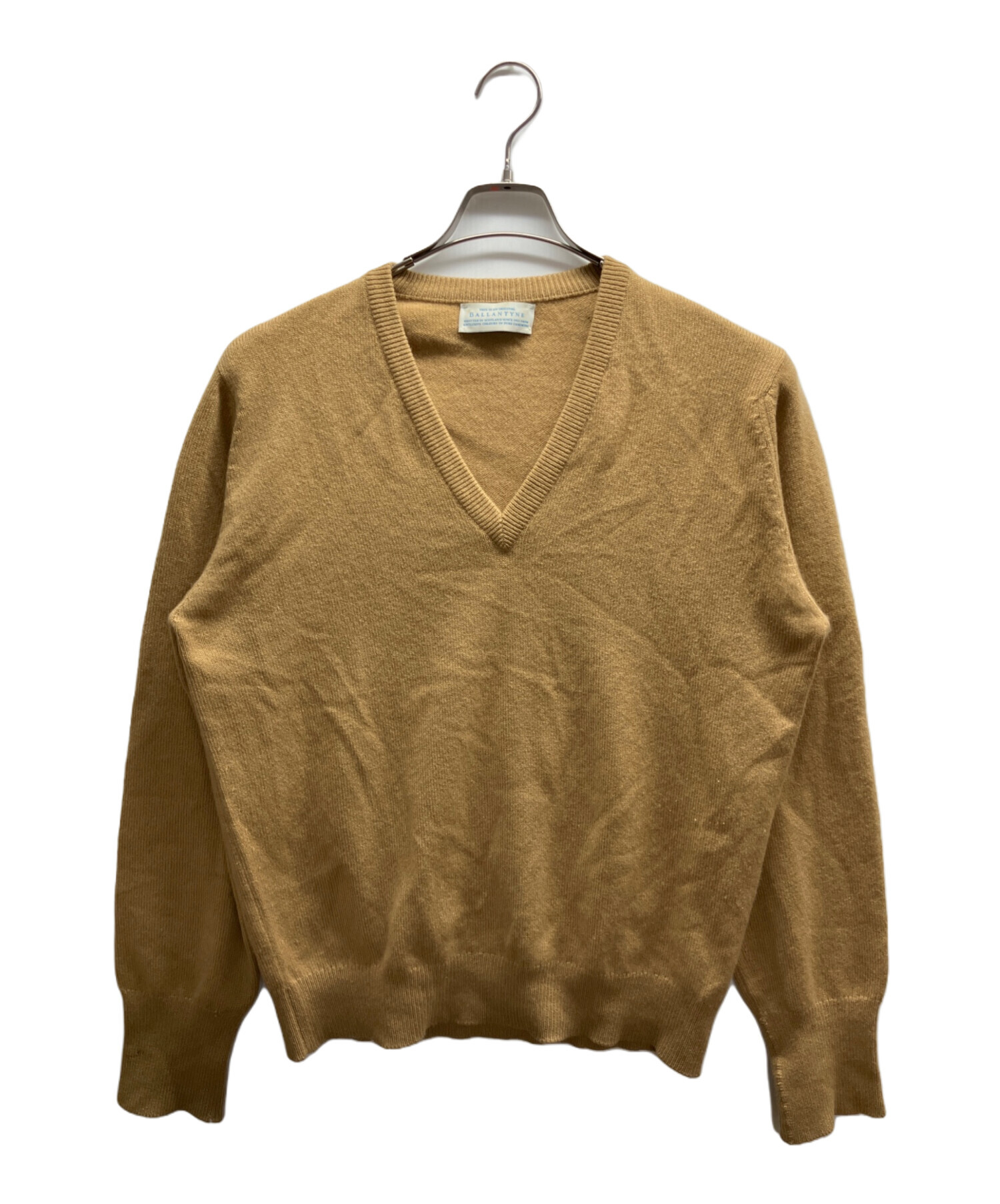 中古・古着通販】BALLANTYNE (バランタイン) カシミヤVネックニット