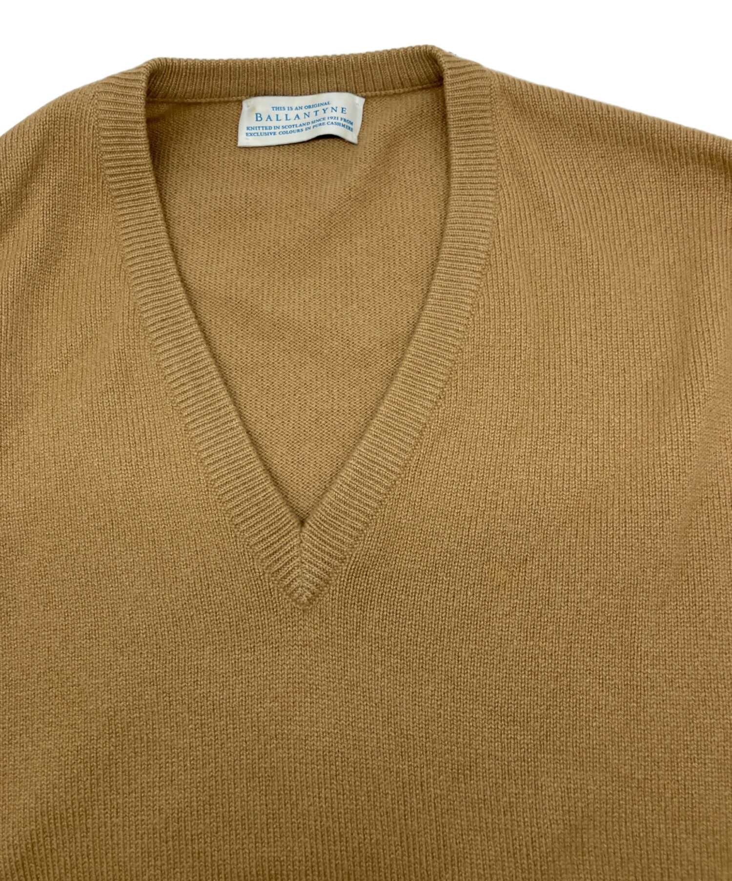 中古・古着通販】BALLANTYNE (バランタイン) カシミヤVネックニット