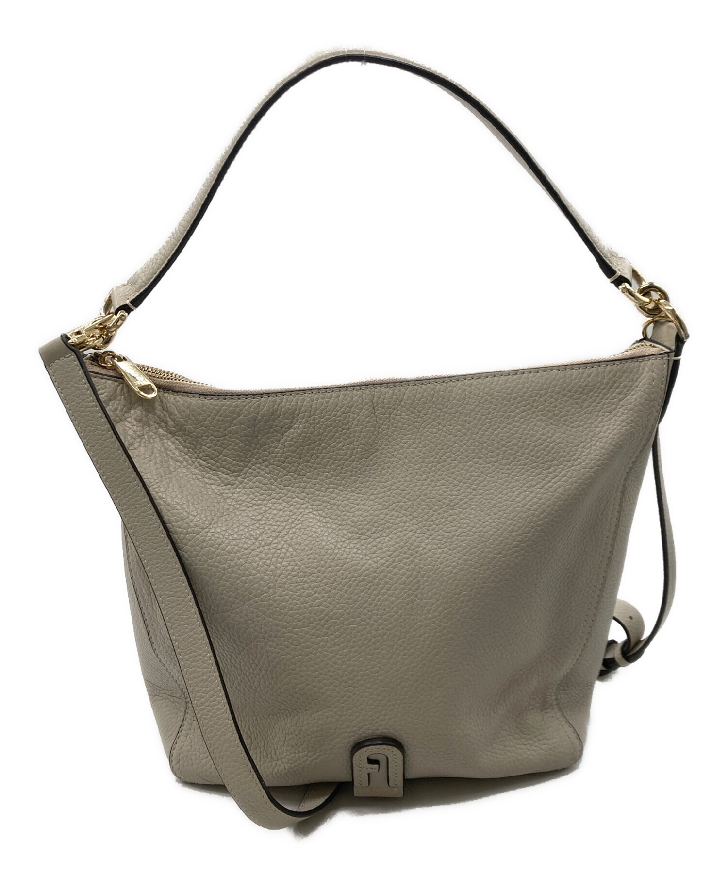 中古・古着通販】FURLA (フルラ) 2WAYショルダーバッグ アイボリー