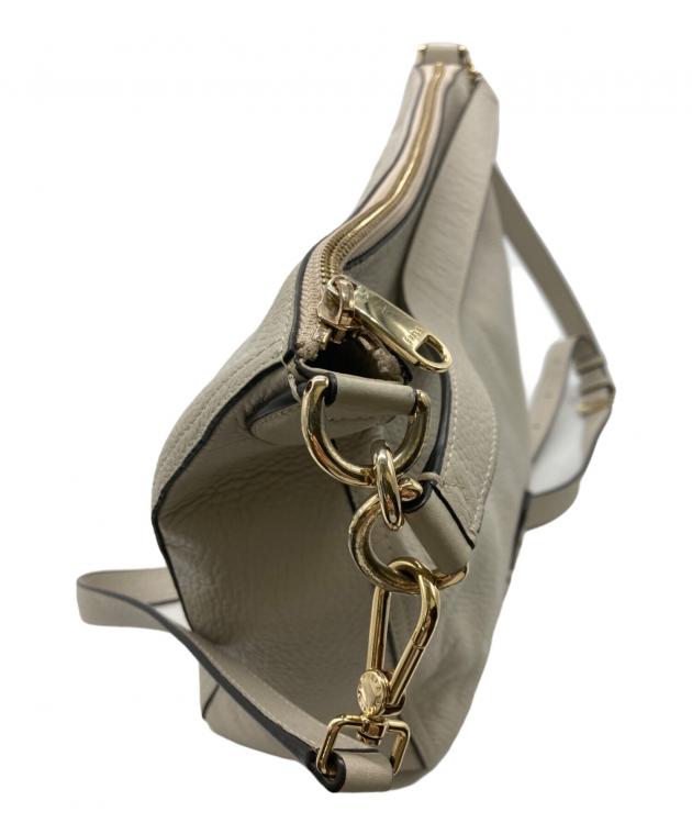 中古・古着通販】FURLA (フルラ) 2WAYショルダーバッグ アイボリー