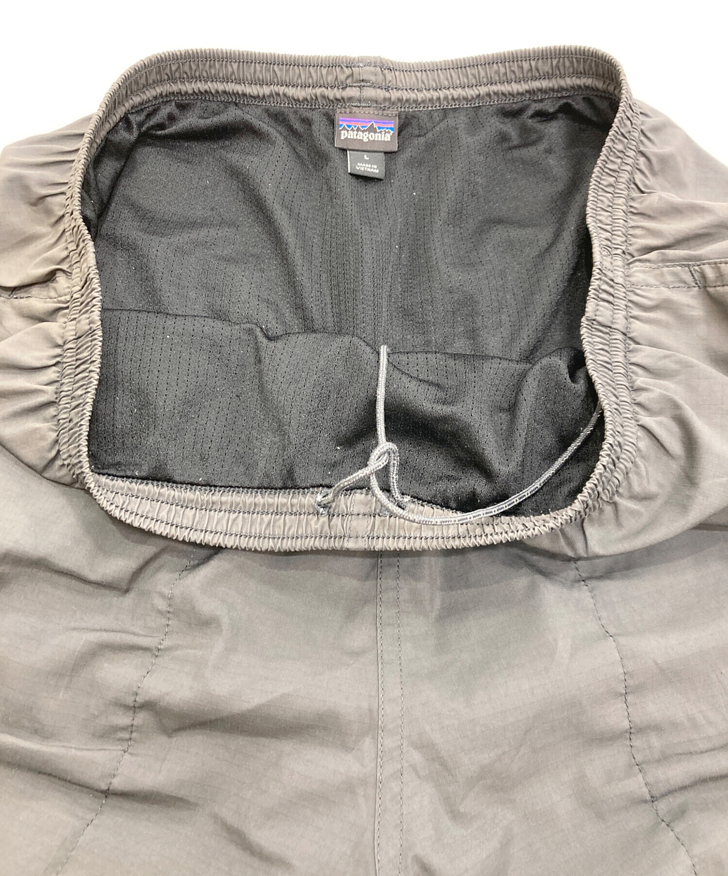 パタゴニアライトドライス−ツその他 中古・古着通販】Patagonia (パタゴニア) BAGGIES LIGHTS グレー
