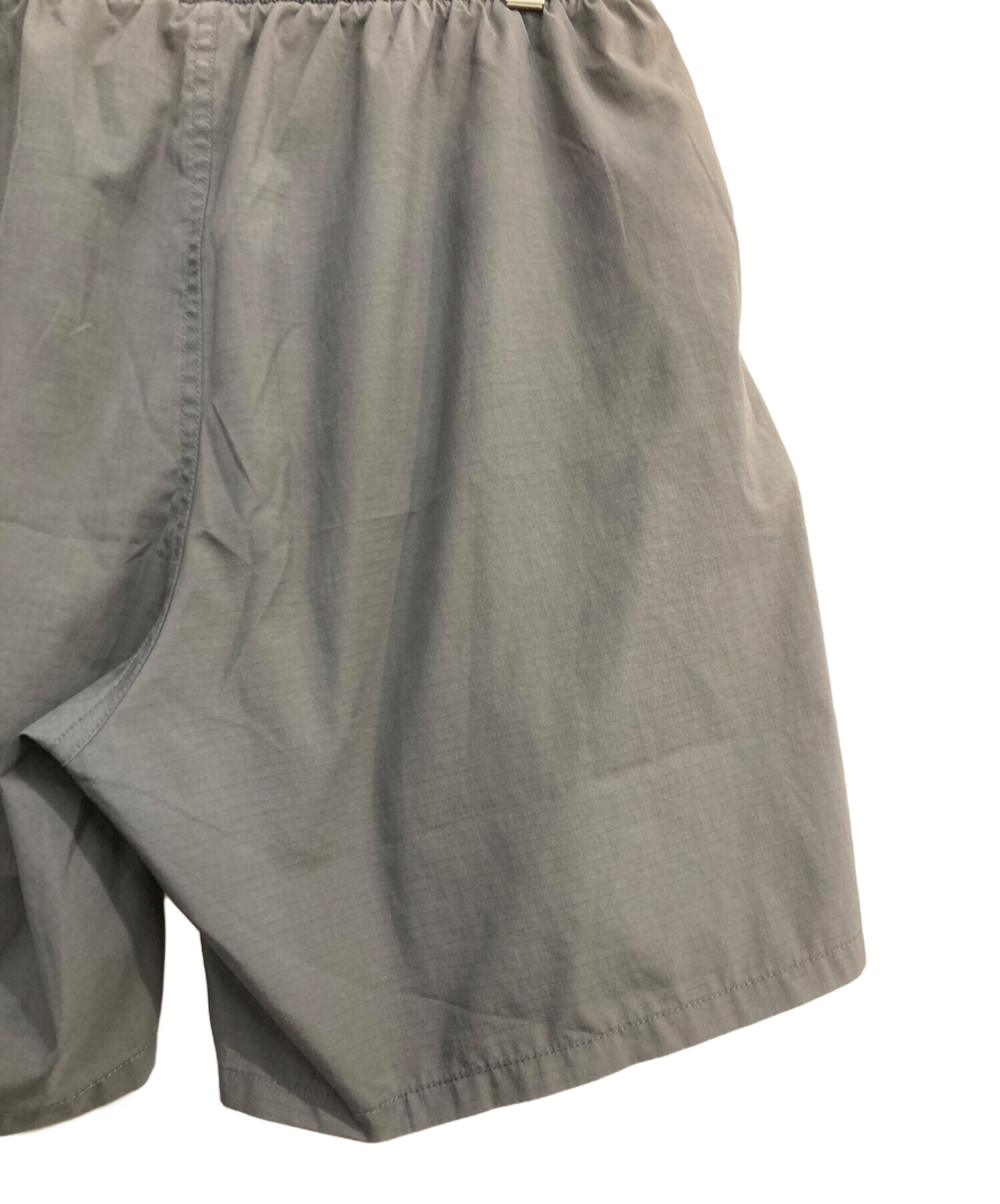 中古・古着通販】Patagonia (パタゴニア) BAGGIES LIGHTS グレー
