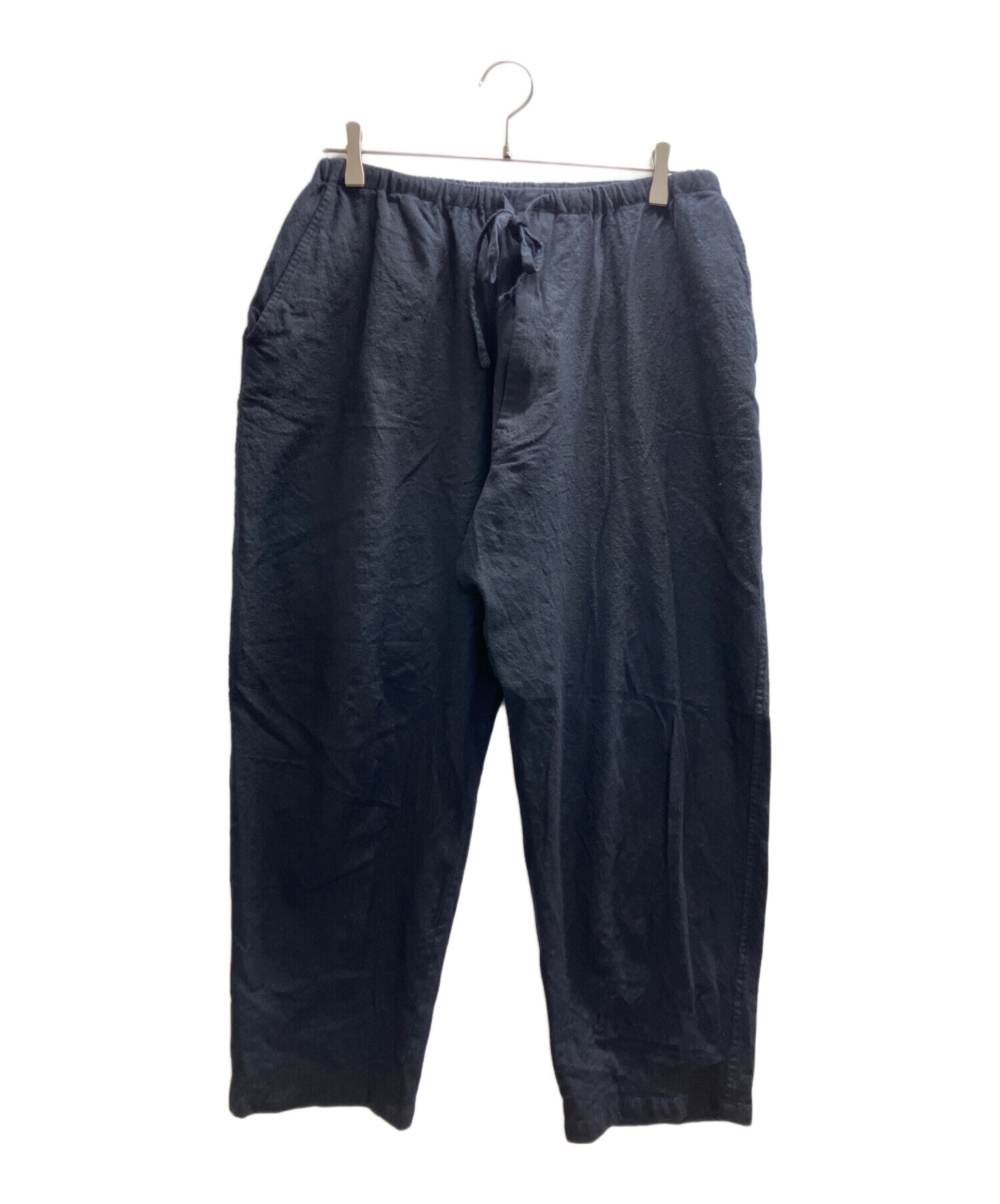 中古・古着通販】COMOLI (コモリ) ウールフラノ ドローストリング