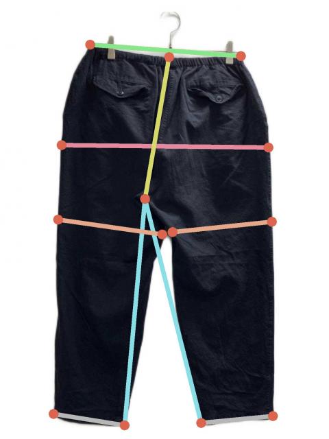 中古・古着通販】COMOLI (コモリ) ウールフラノ ドローストリング
