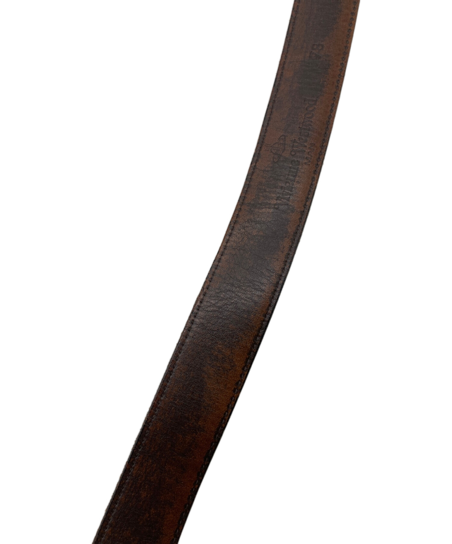 Vivienne Westwood ヴィヴィアンウエスドウッド ベルト  茶 【古着】【中古】【送料無料】 中古・古着通販】Vivienne Westwood (ヴィヴィアンウエストウッド