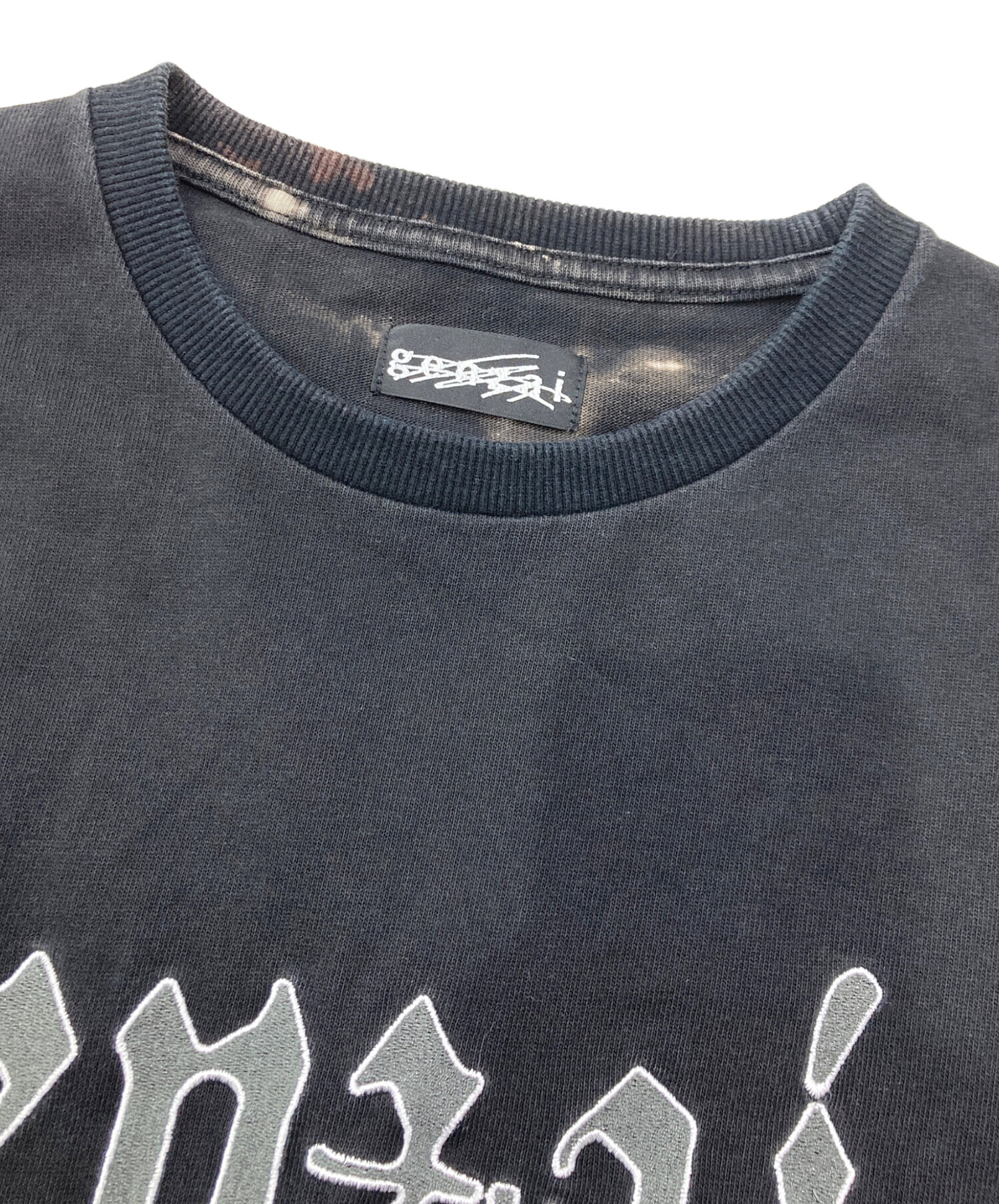 中古・古着通販】genzai (ゲンザイ) old genzai tee ブラック サイズ 