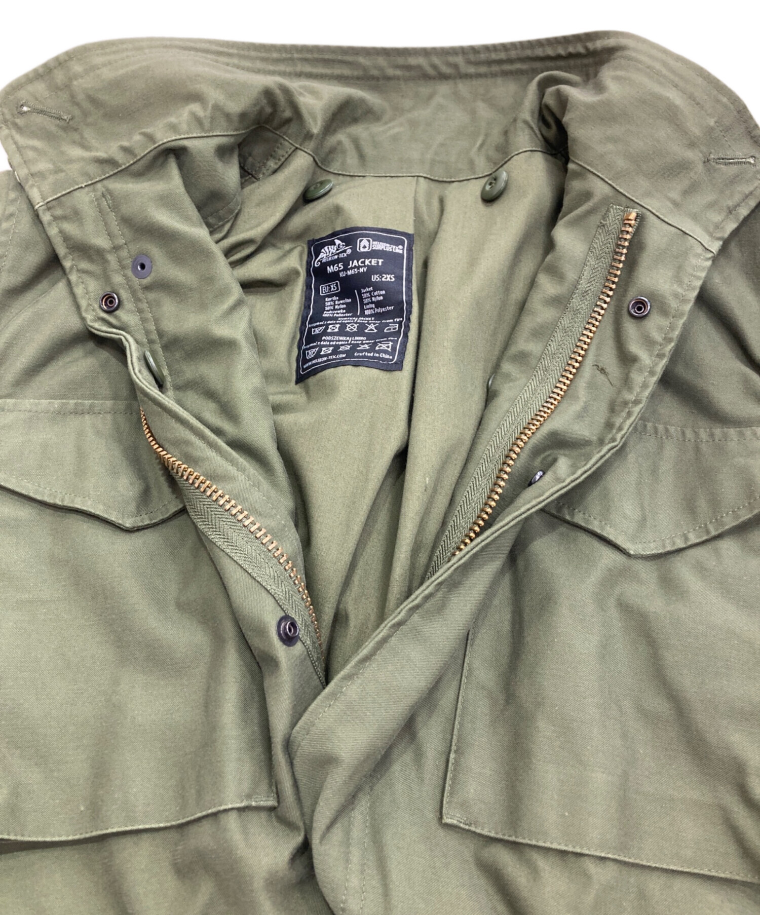 中古・古着通販】HELIKON-TEX (ヘリコンテックス) M-65 JACKET 