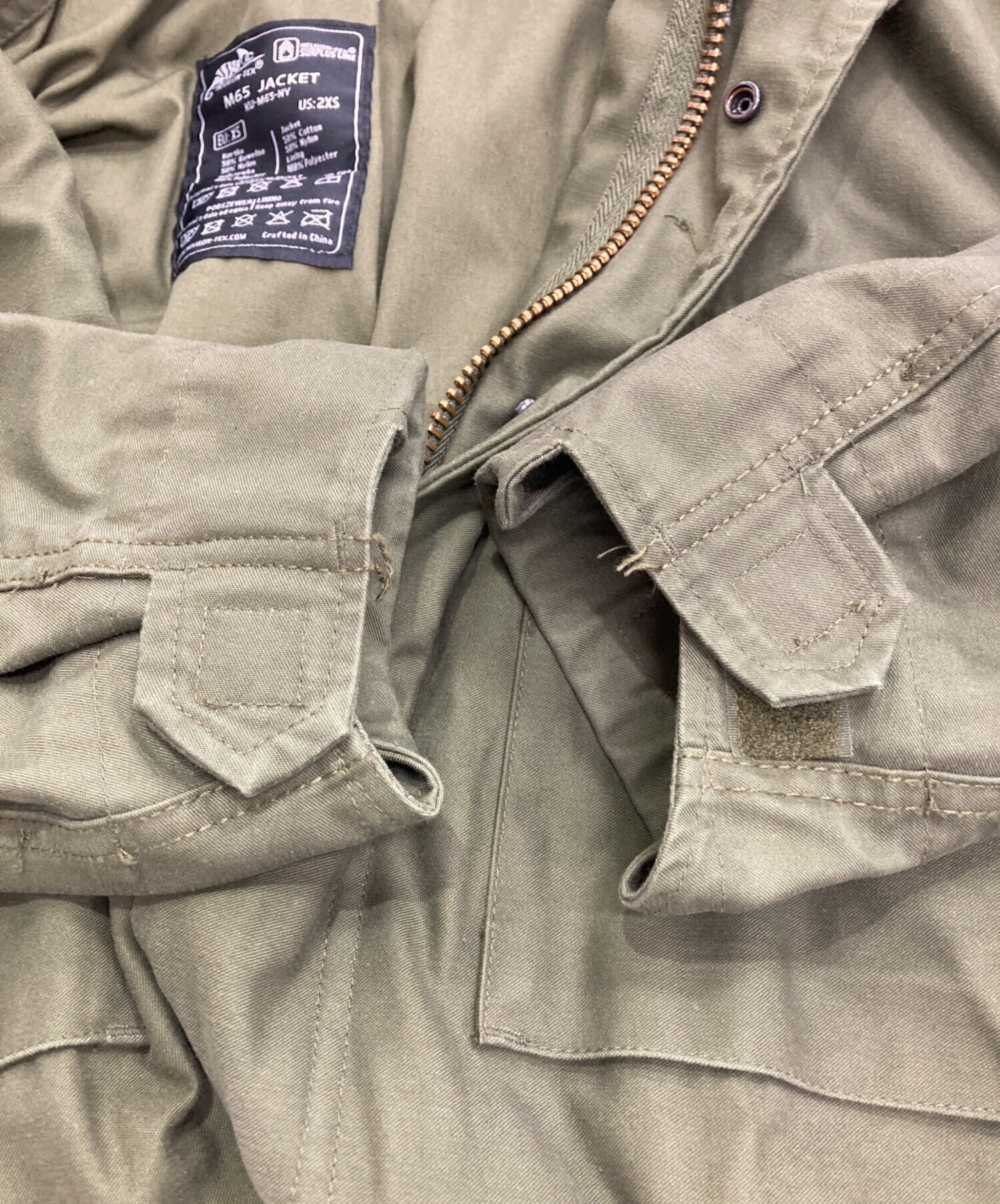 中古・古着通販】HELIKON-TEX (ヘリコンテックス) M-65 JACKET