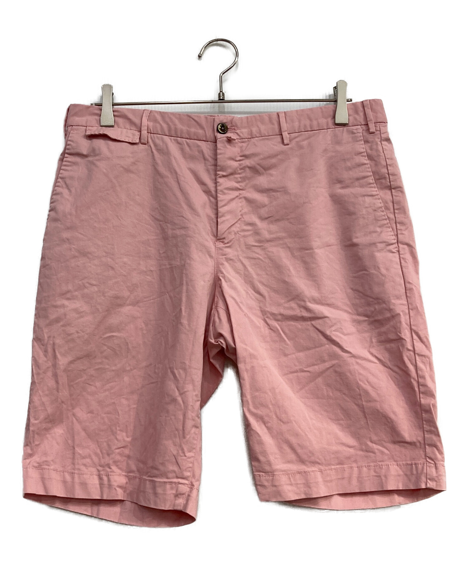 中古・古着通販】PT TORINO (ピーティートリノ) ハーフパンツ ピンク 