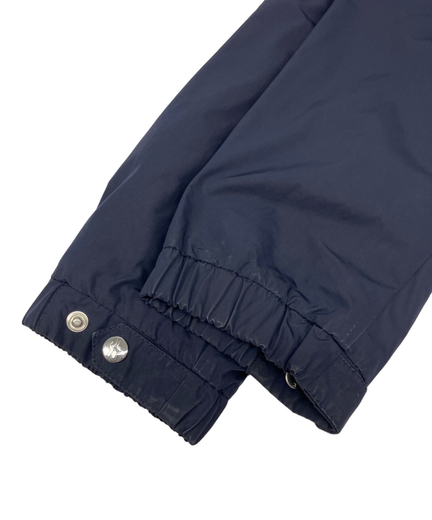 【未使用タグ付】モンクレール MAYENNE ナイロンジャケット ネイビー L 中古・古着通販】MONCLER (モンクレール) ナイロンジャケット ネイビー