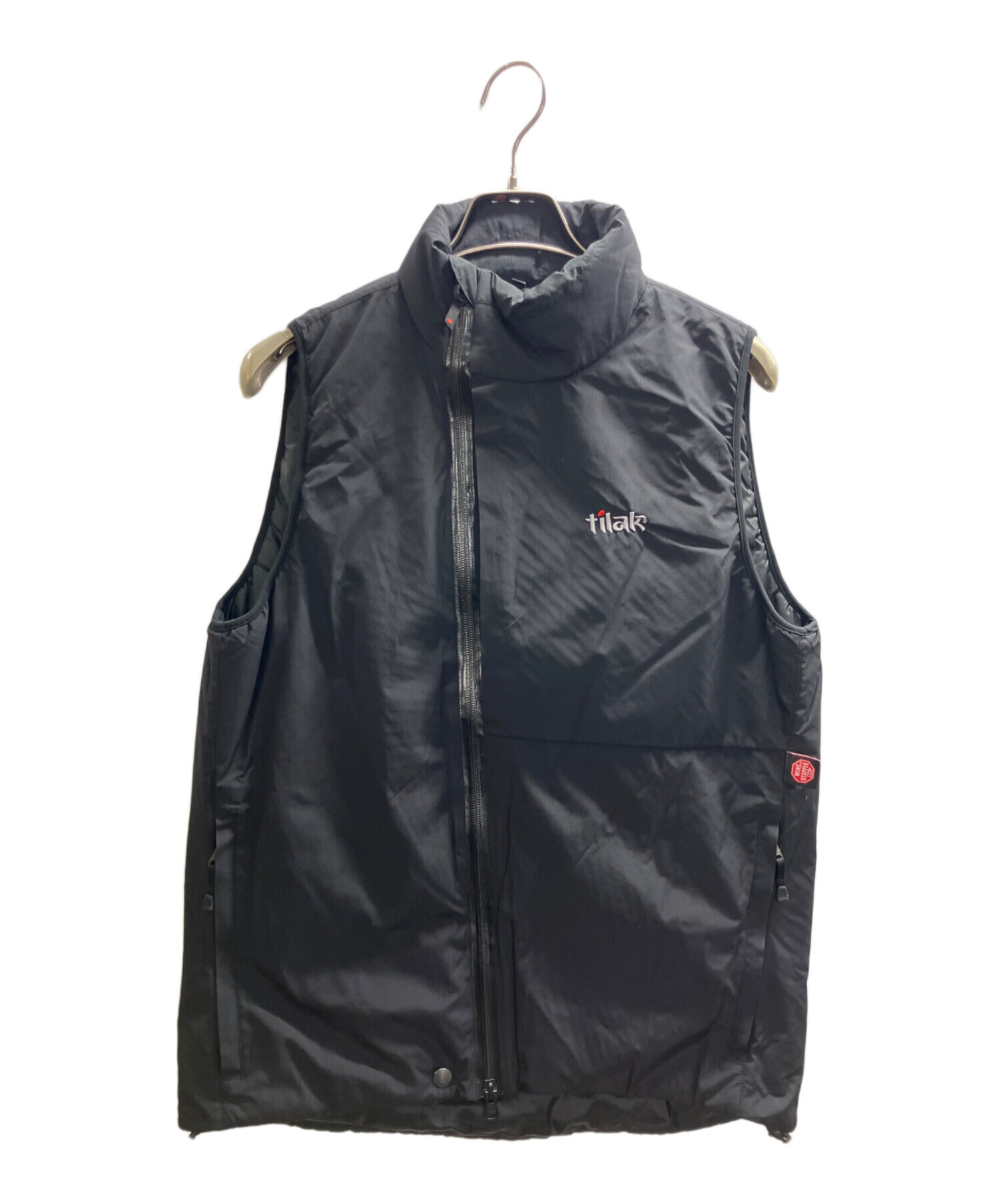 Tilak Svalbard vest スバルバードベスト　sサイズblack 中古・古着通販】TILAK (ティラック) Svalbard Vest ブラック サイズ