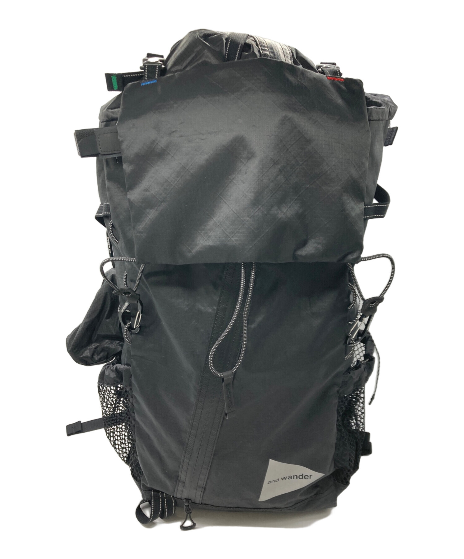 中古・古着通販】and wander (アンドワンダー) エコパック 30L バック 