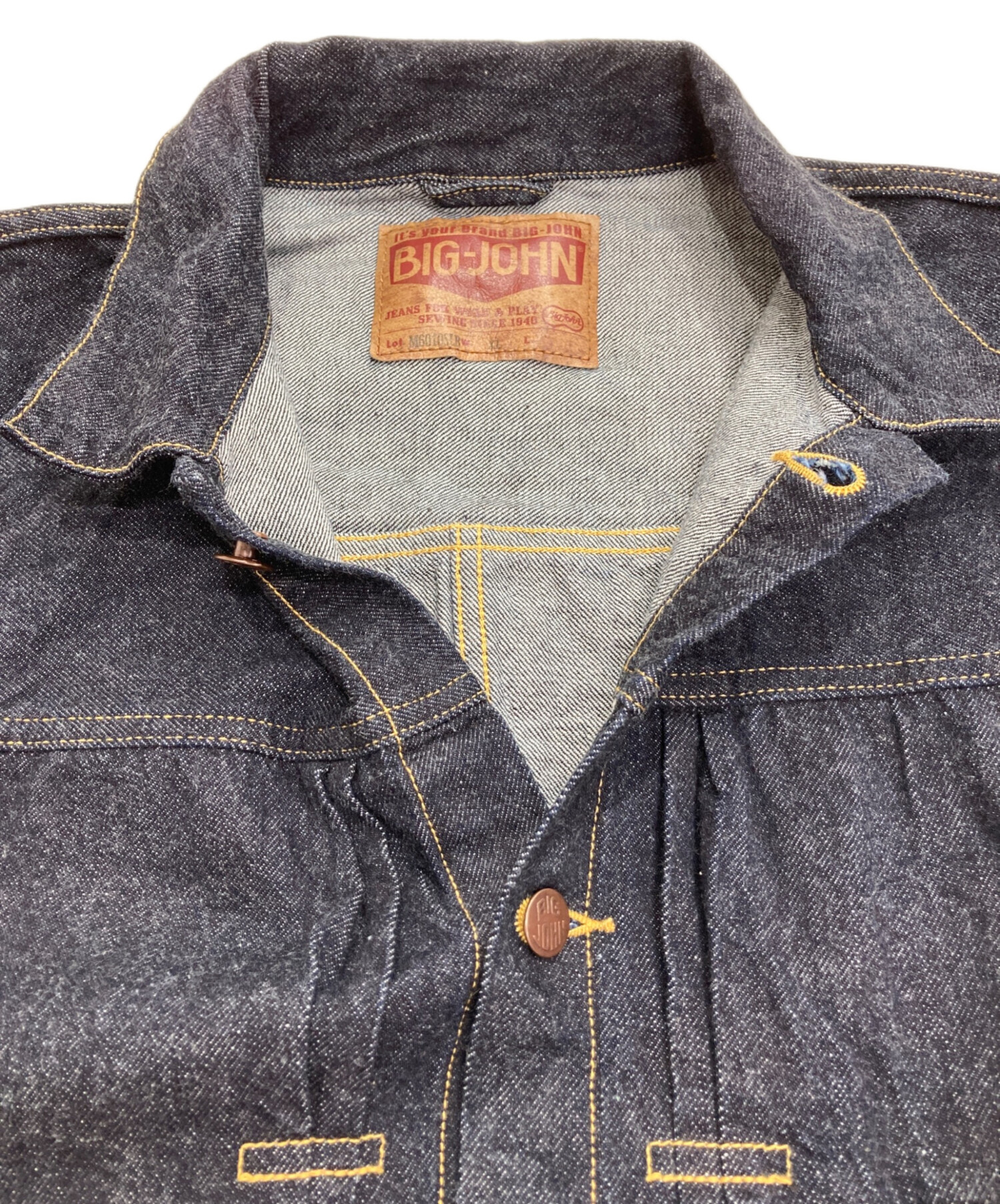 中古・古着通販】BIG JOHN (ビッグジョン) SL VINTAGE Classic Tracker