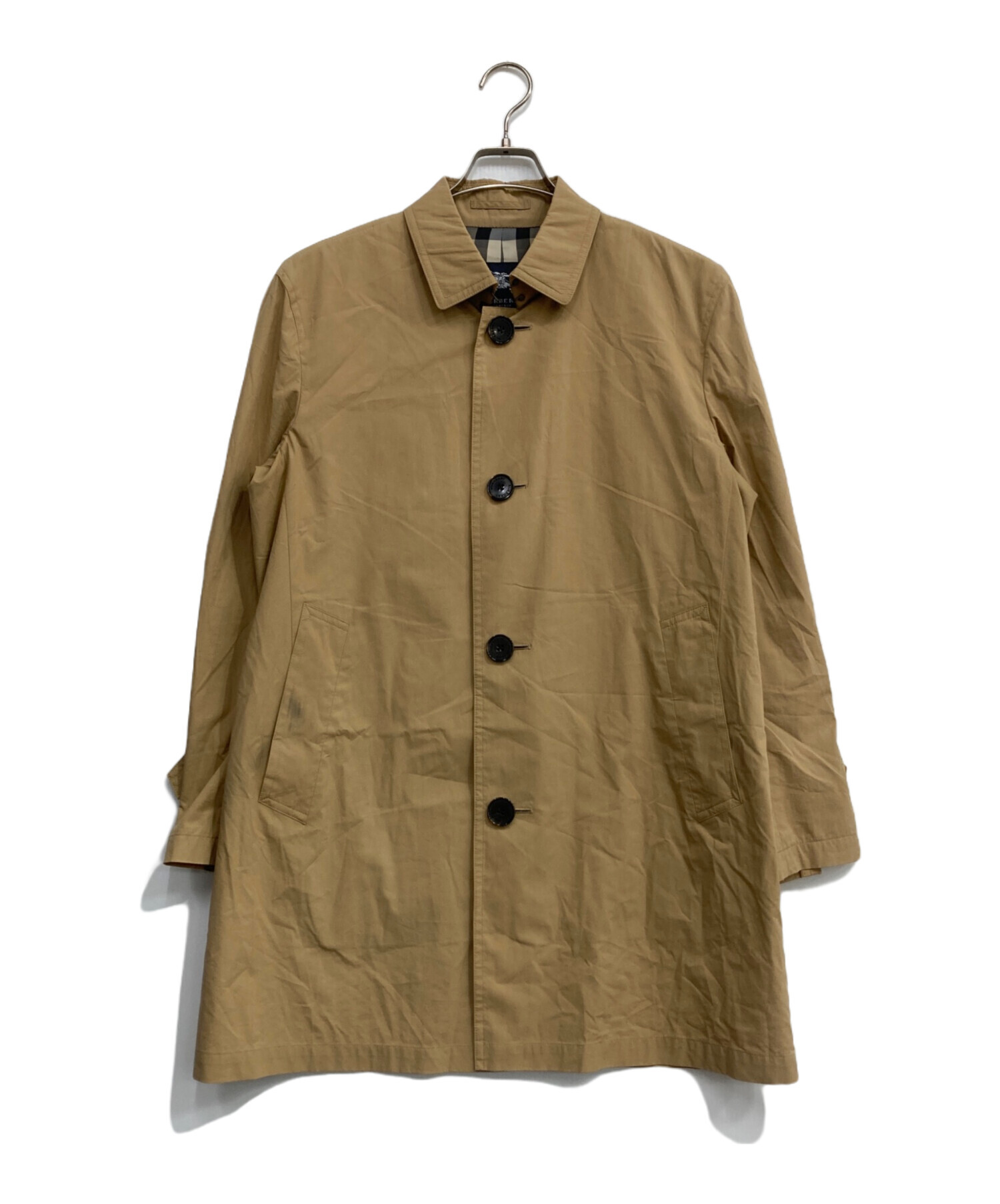中古・古着通販】BURBERRY LONDON (バーバリーロンドン) ステンカラー
