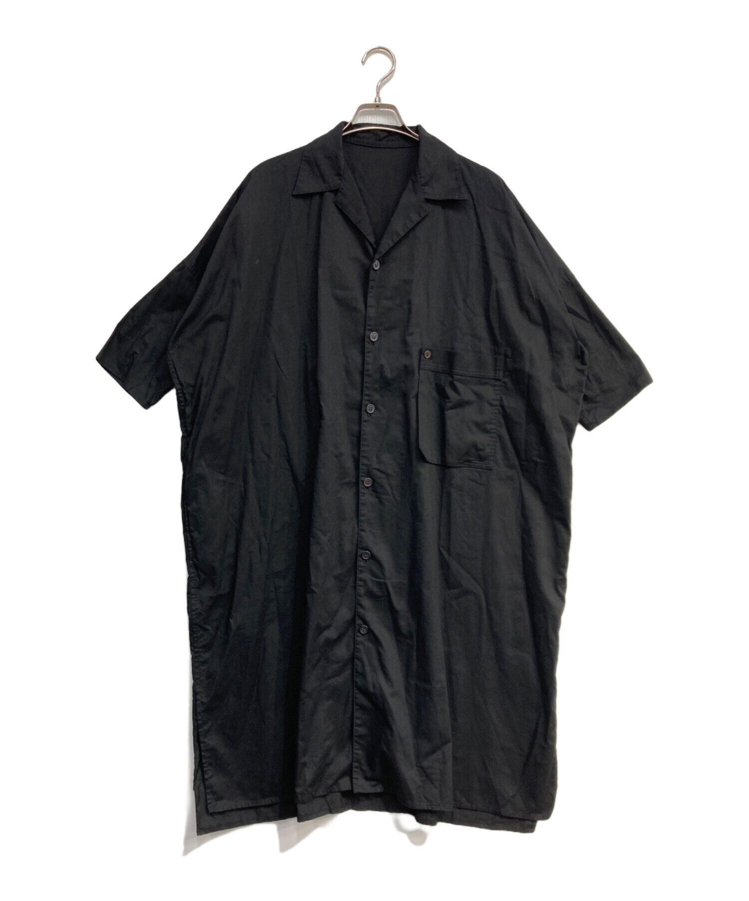 中古・古着通販】Y's (ワイズ) COTTON THIN TWILL FRONT POCKET SHIRT